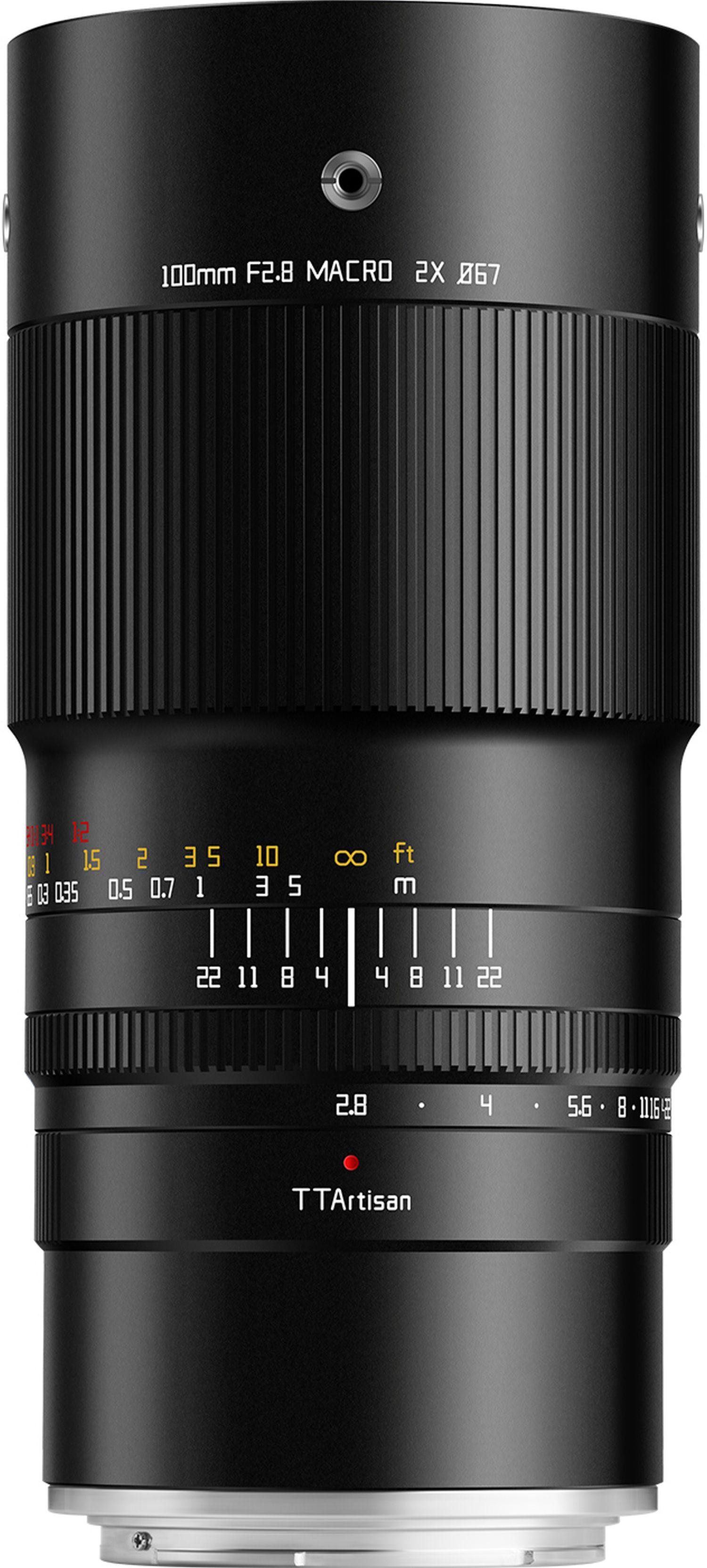 TTArtisan 100mm f2,8 Canon RF Objektiv