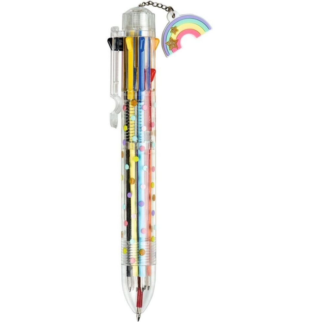 moses Ручки Flowers & Friends 8-Farb-Kugelschreiber