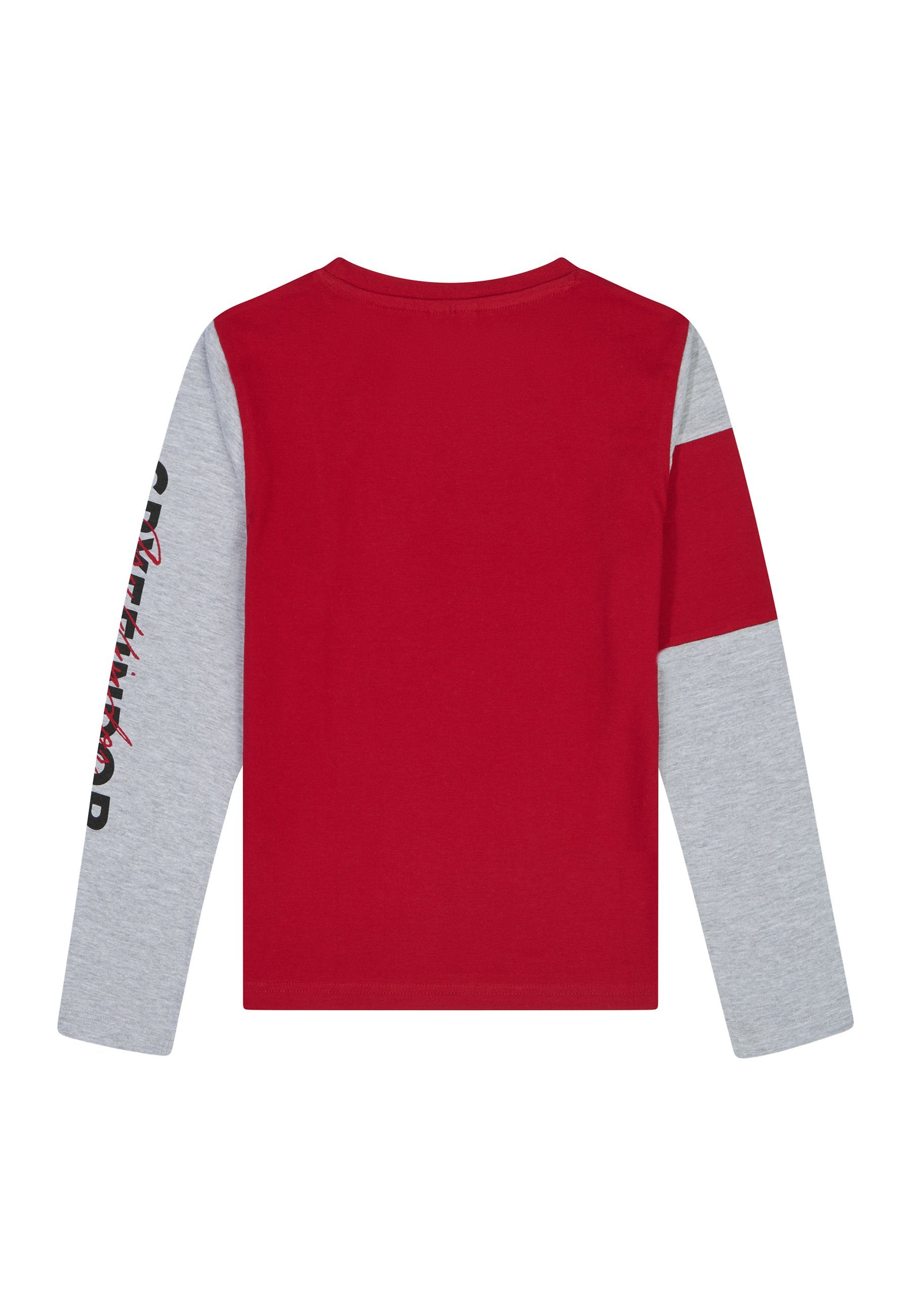 ONOMATO! Langarmshirt Harry Potter Kinder Jungen Longsleeve Langarm T-Shirt