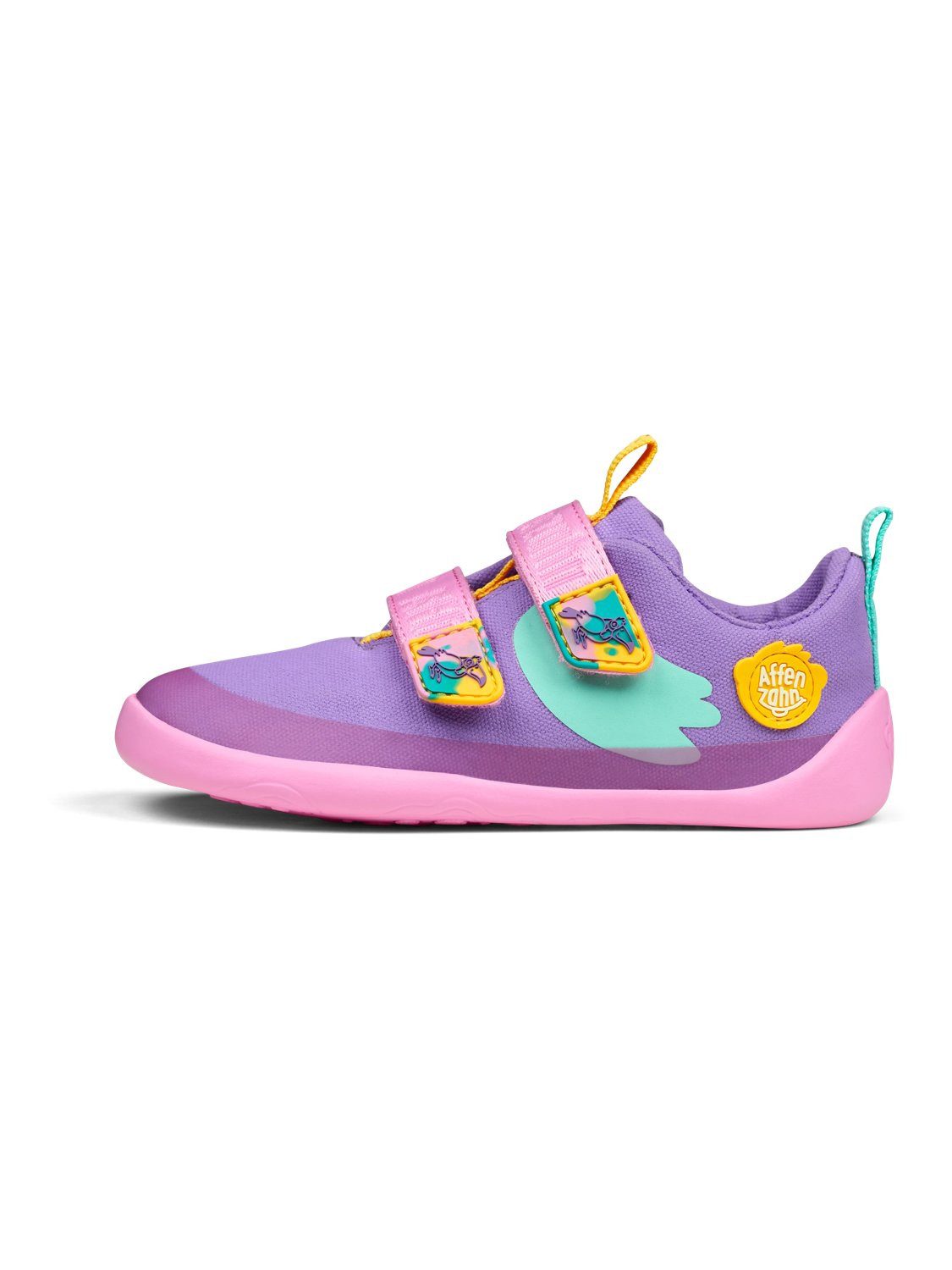 Affenzahn Baumwolle Lucky Sneaker nach Barfußschuhprinzip – Bild 4 von 5
