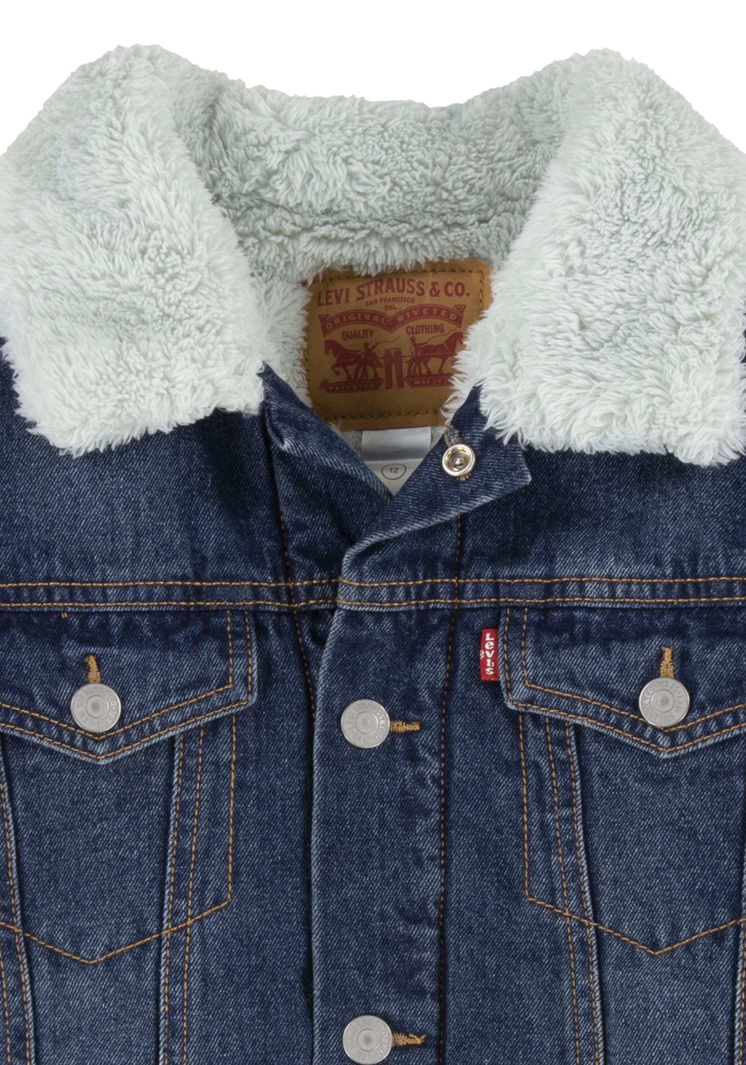 Kids SHERPA Jeansjacke BOYS LVN Levi's® for TRUCKER