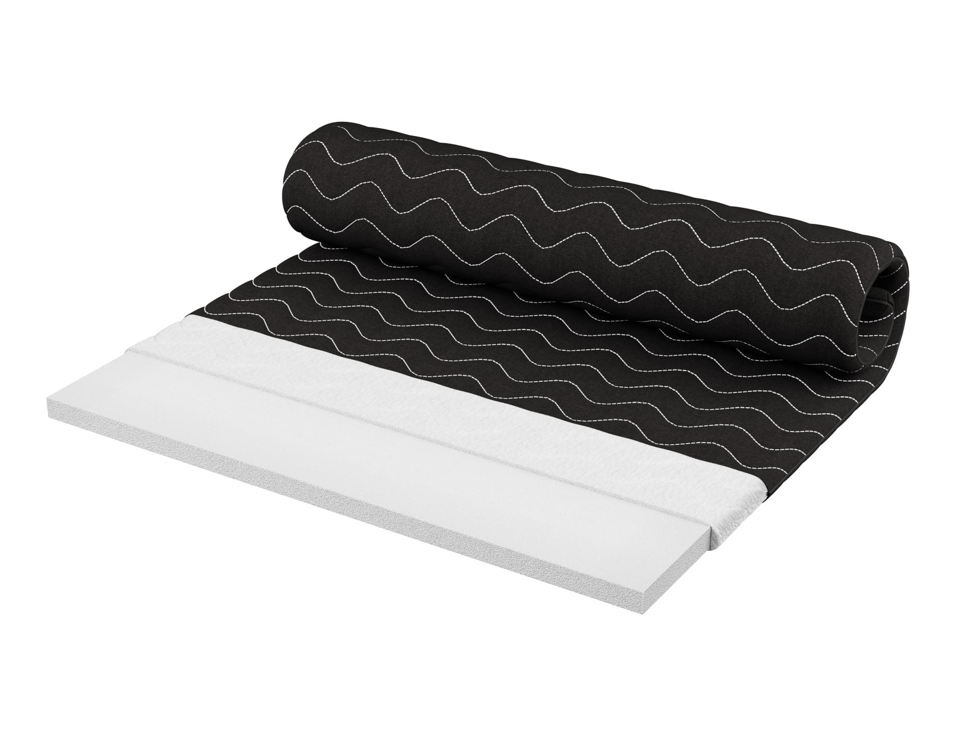 Deine Möbel 24, Topper Kaltschaum-TOPPER 4cm/H2, 4 cm hoch, 80x200/90x200/100x200/120x200/140x200/160x200/180x200/200x200