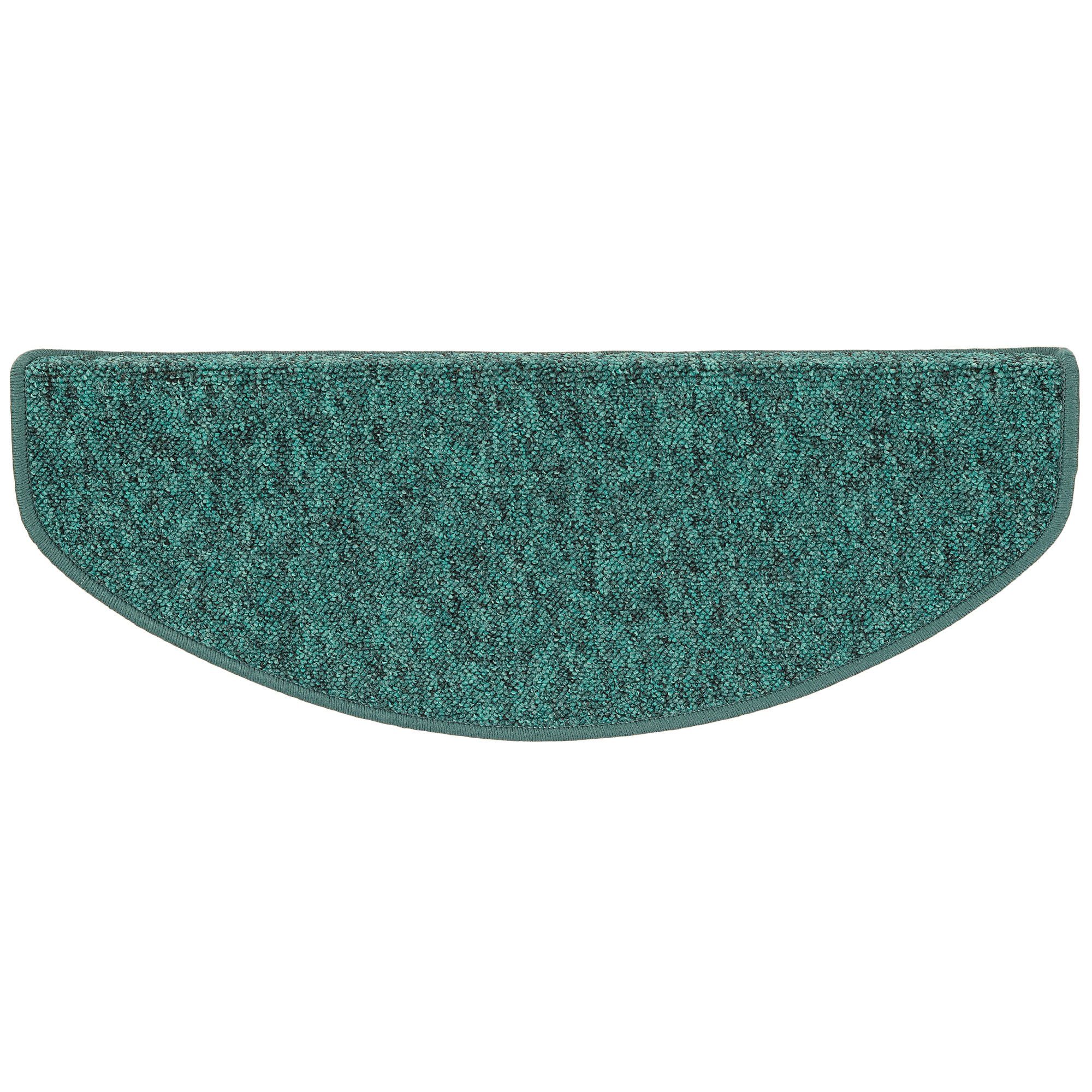 Pergamon Stufenmatte Trend Schlinge Stufenmatte Strong 15er-Set, Halbrund, Höhe: 5 mm
