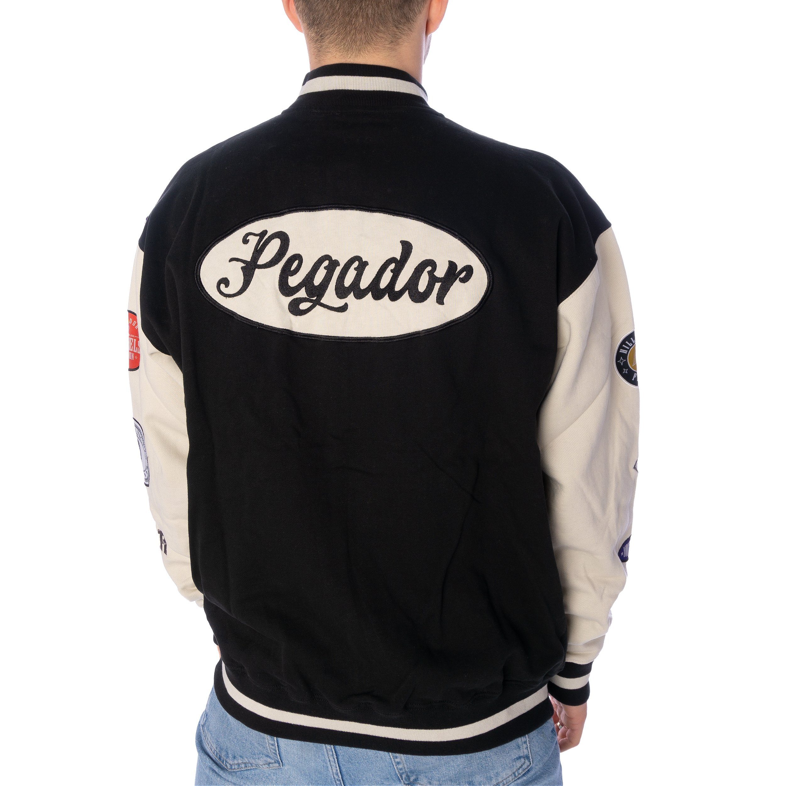 PEGADOR Collegejacke Jacke Pegador Tyne Varsity