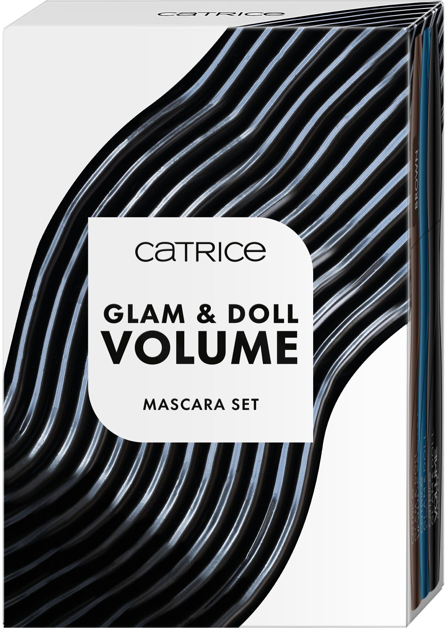 Catrice Mascara-Set Glam & Doll Volume Mascara Set, 3-tlg.
