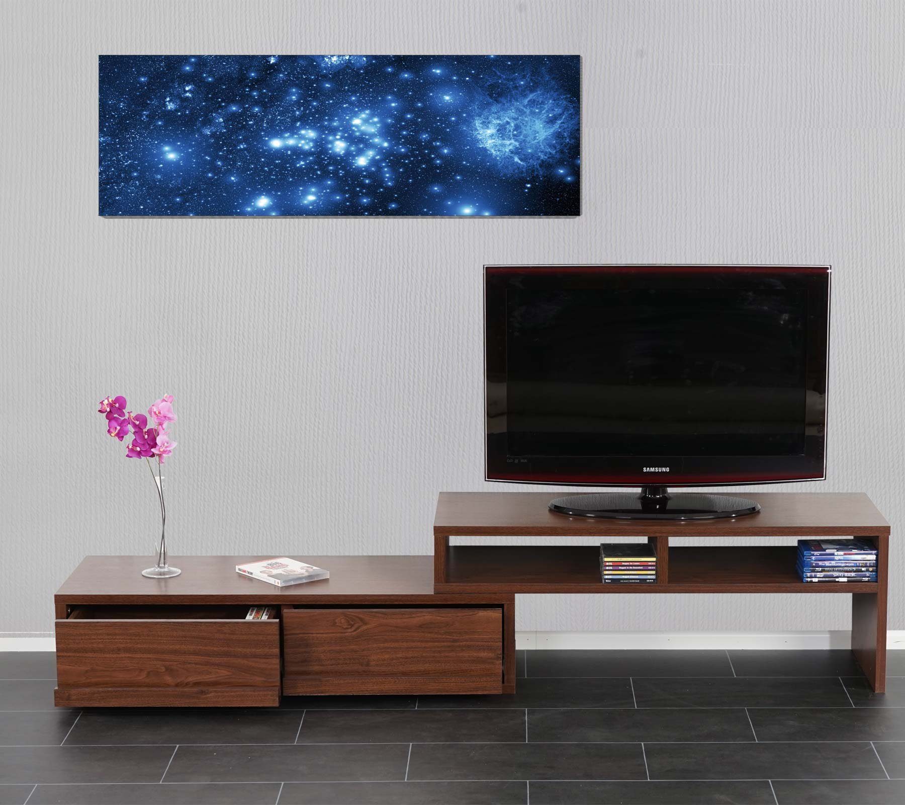 MCW LED-Bild LED-Bild, Schöner Leuchteffekt, Mit 4 Stunden Timer (Ein-, Ausschalten)