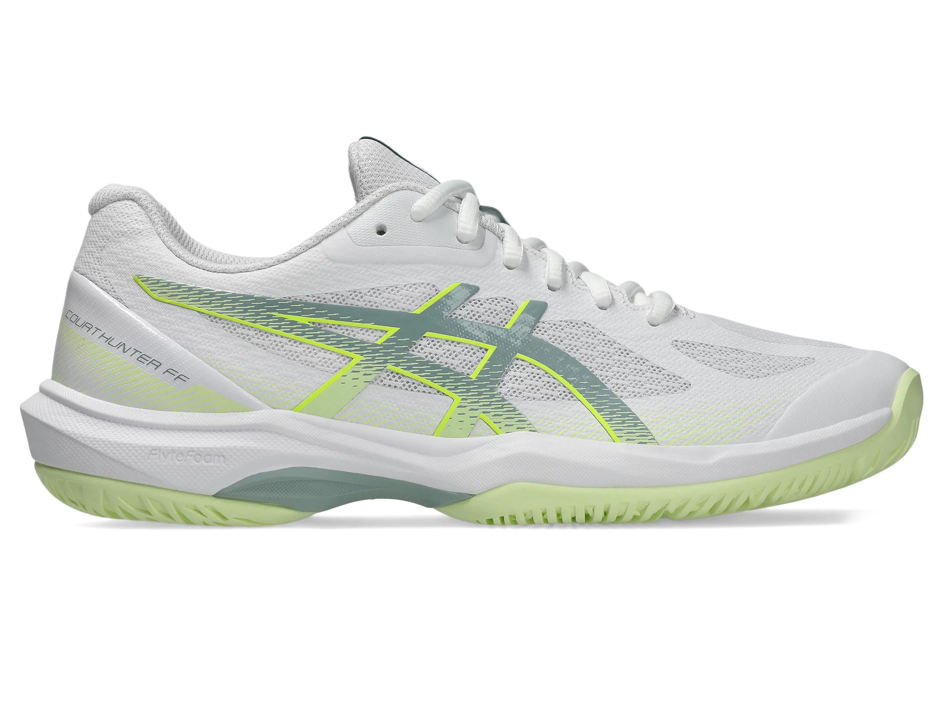 Asics COURT HUNTER FF Hallenschuh besonders geeignet für Handball und Volleyball