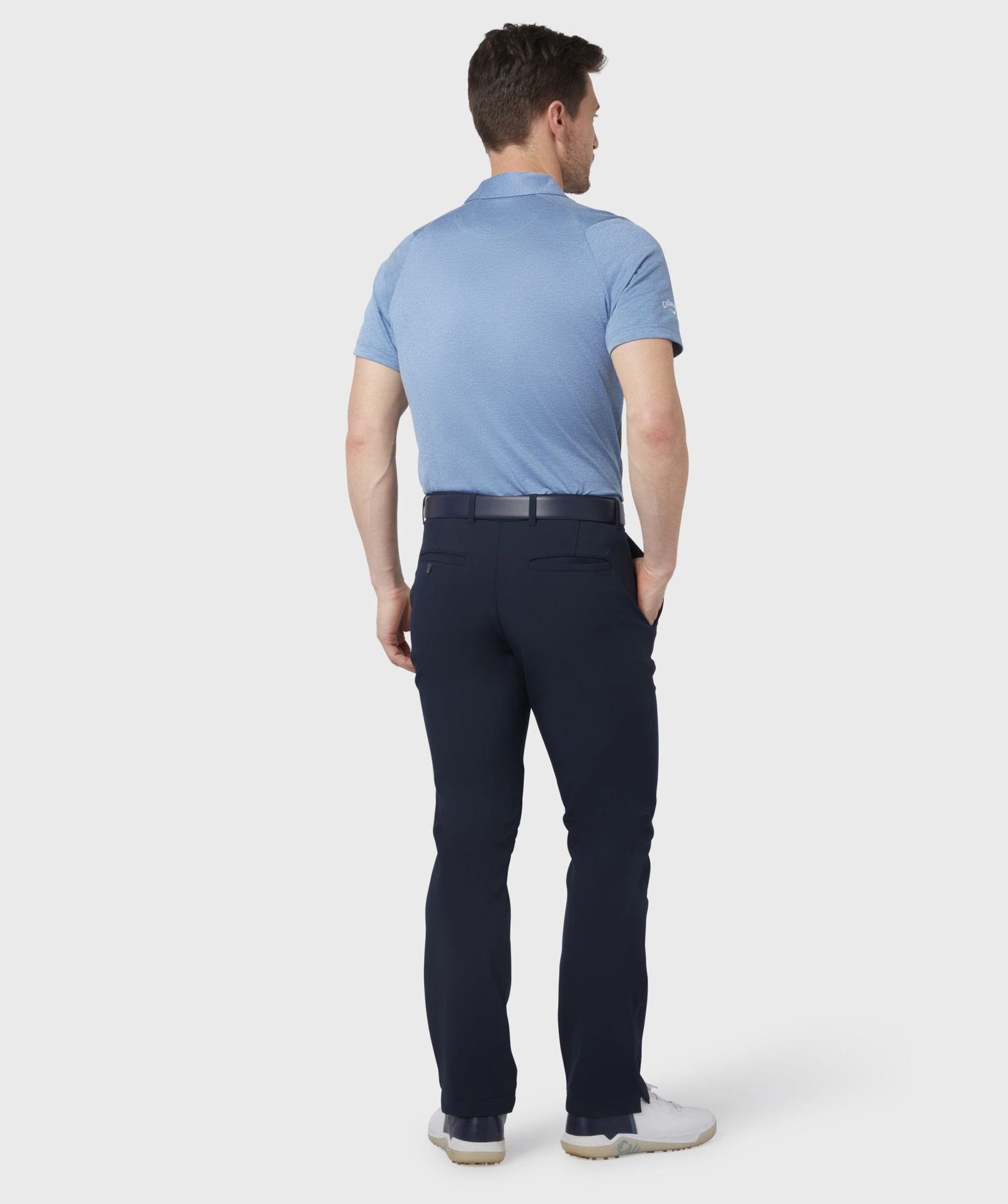 Callaway Poloshirt Callaway Golf Soft Touch Colour Block Polo Poloshirt Herren (1-tlg) enthält 30% recyceltes Polyester