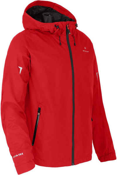 Bergson Outdoorjacke EGGEN Herren Regenjacke, Netzfutter, 12000 mm Wassersäule, Стандартні розміри, sa