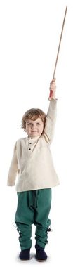 HEMAD Ritter-Kostüm Anfortas, Mittelalterliches Hemd für Kinder