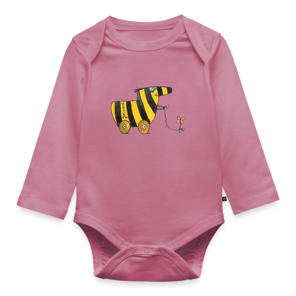 Langarmbody Janosch Große Tigerente Mit Blume Tages Baby Body Langarm
