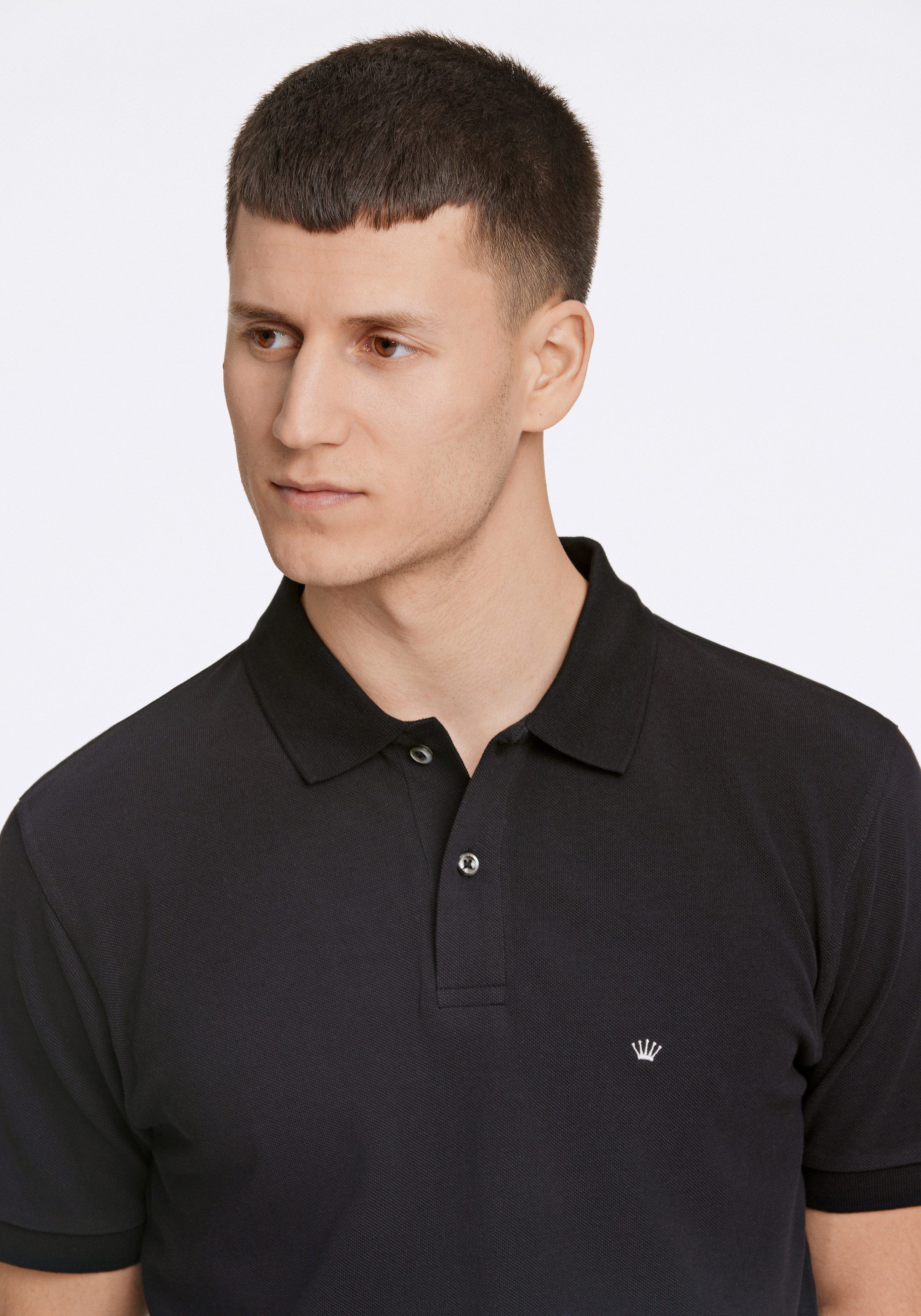JUNK de LUXE Poloshirt Poloshirt Relaxed Fit