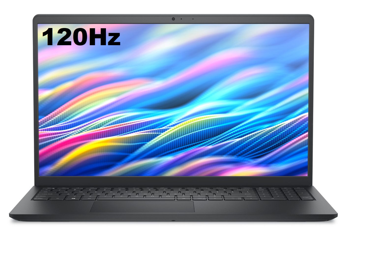 Dell Dell 15 Laptop Intel Core 3, 4,7 GHz, 8 GB DDR4, Windows 11 Home Notebook (39,6 cm/15,6 Zoll, Intel Core 3 100U, Intel® UHD-Grafikkarte, 512 GB SSD, Numpad, 120 Hz Full HD Monitor, Kartenleser, HD Webcam)