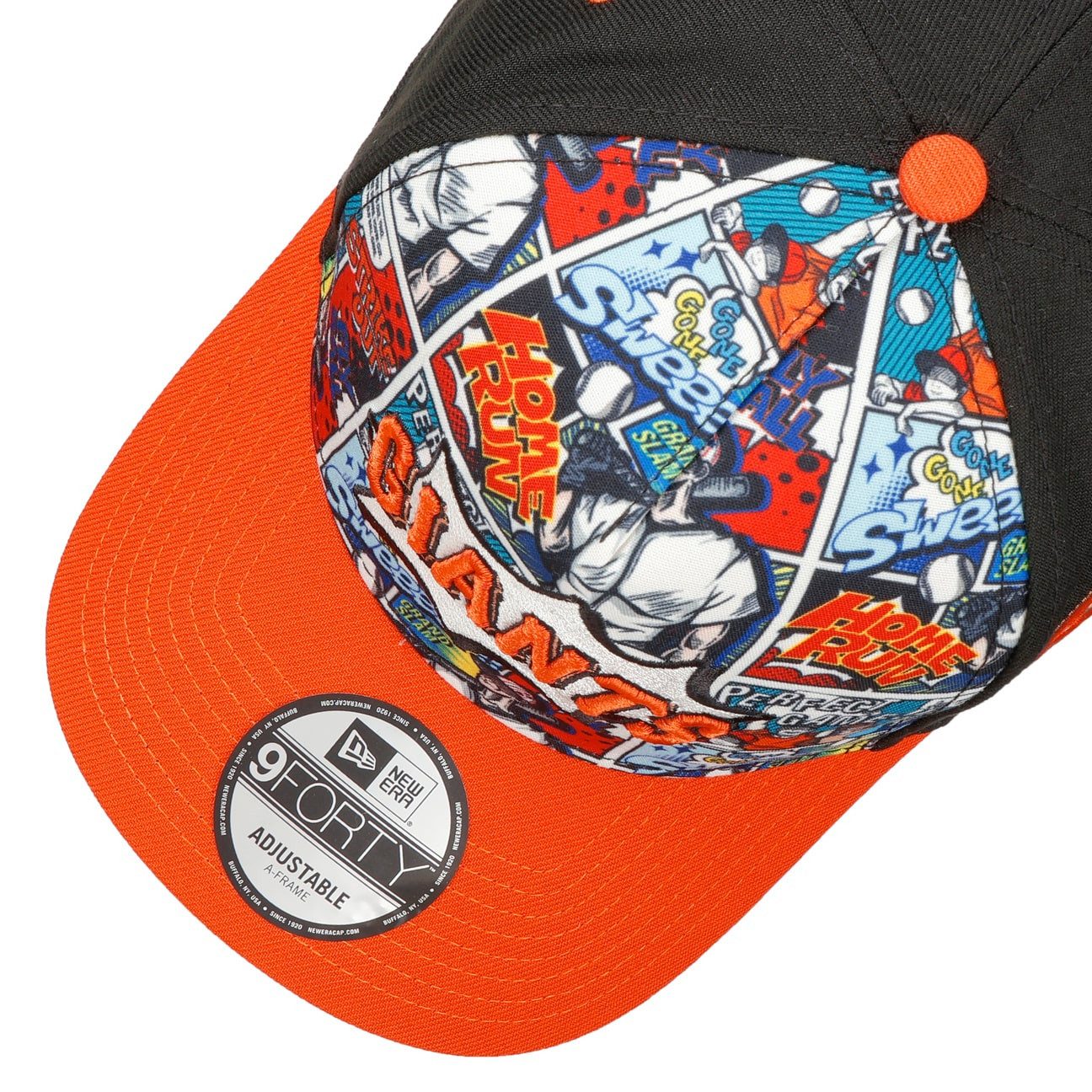 New Era Baseball Cap (1-St) Basecap Snapback