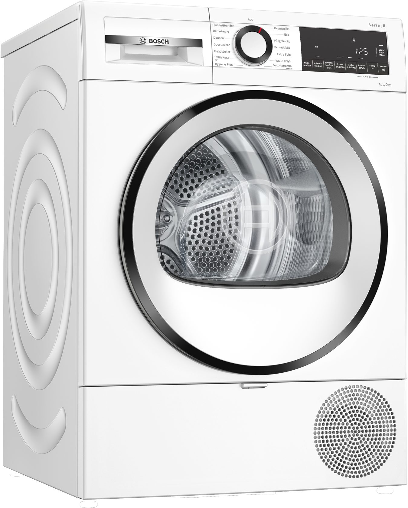 BOSCH Wärmepumpentrockner Serie 6 WQG233D01