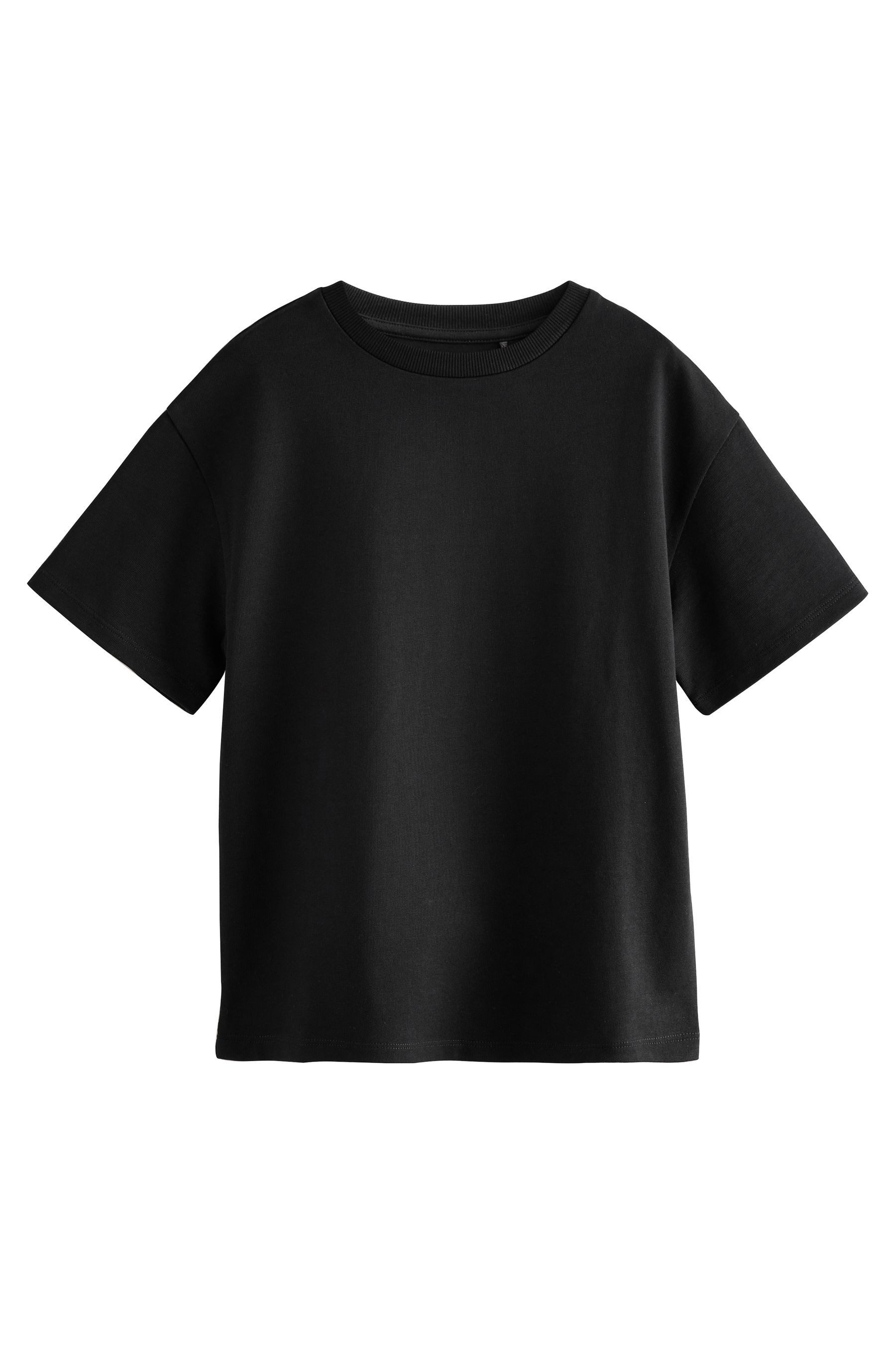 T-Shirt Oversized Fit T-Shirt aus 100 % schwerer Baumwolle
