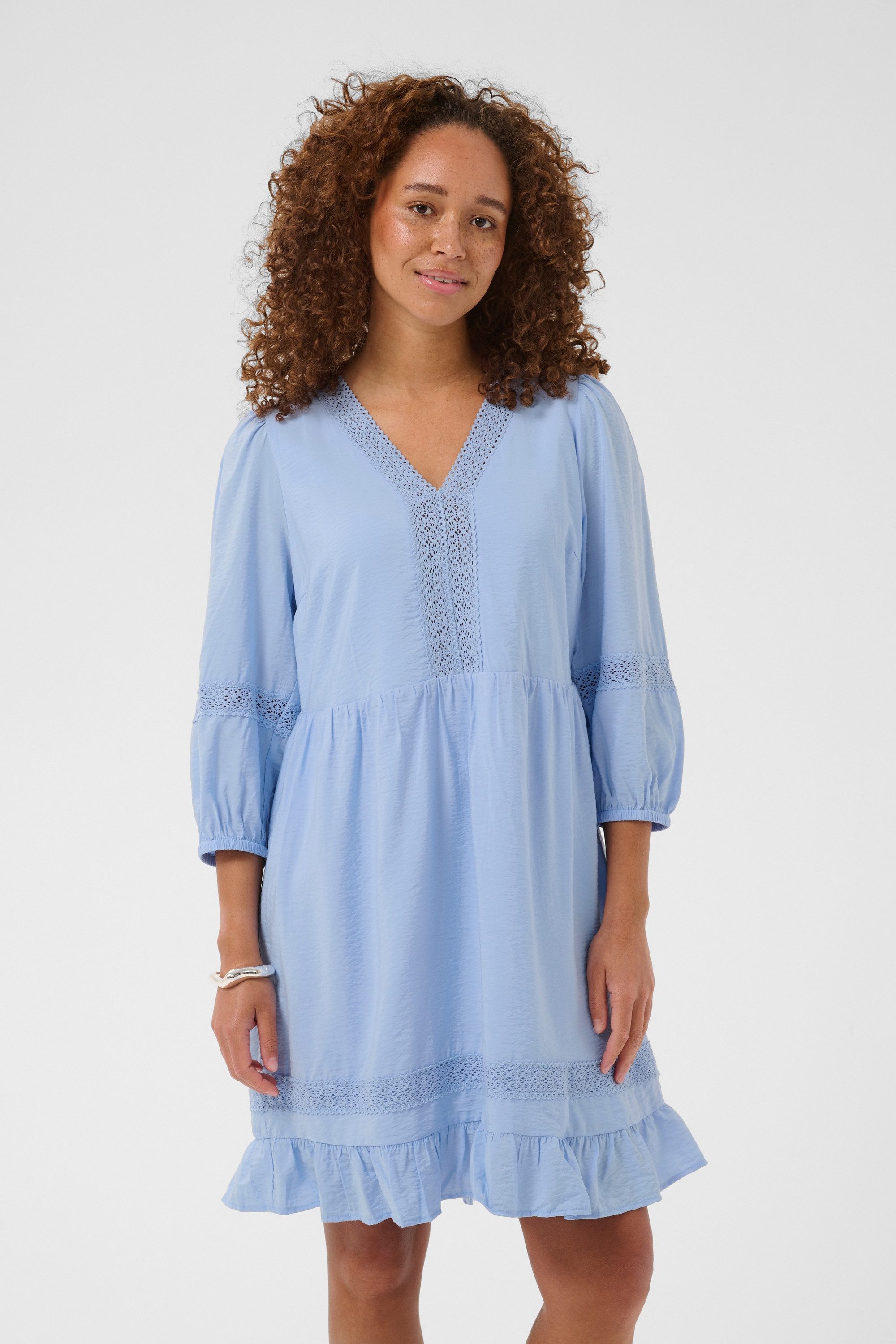 Kaffe Blusenkleid Kleid KAcarrie