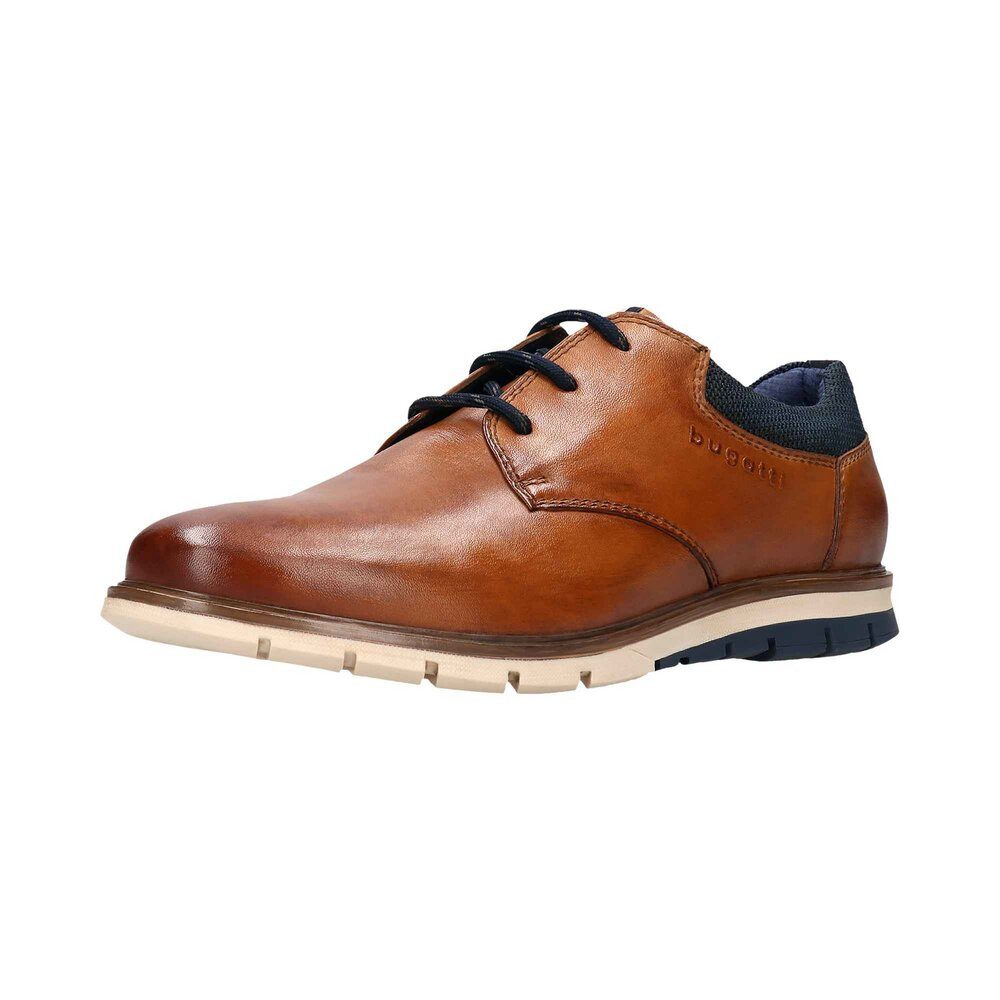 Bugatti - Sneaker - Braun Schnürschuh