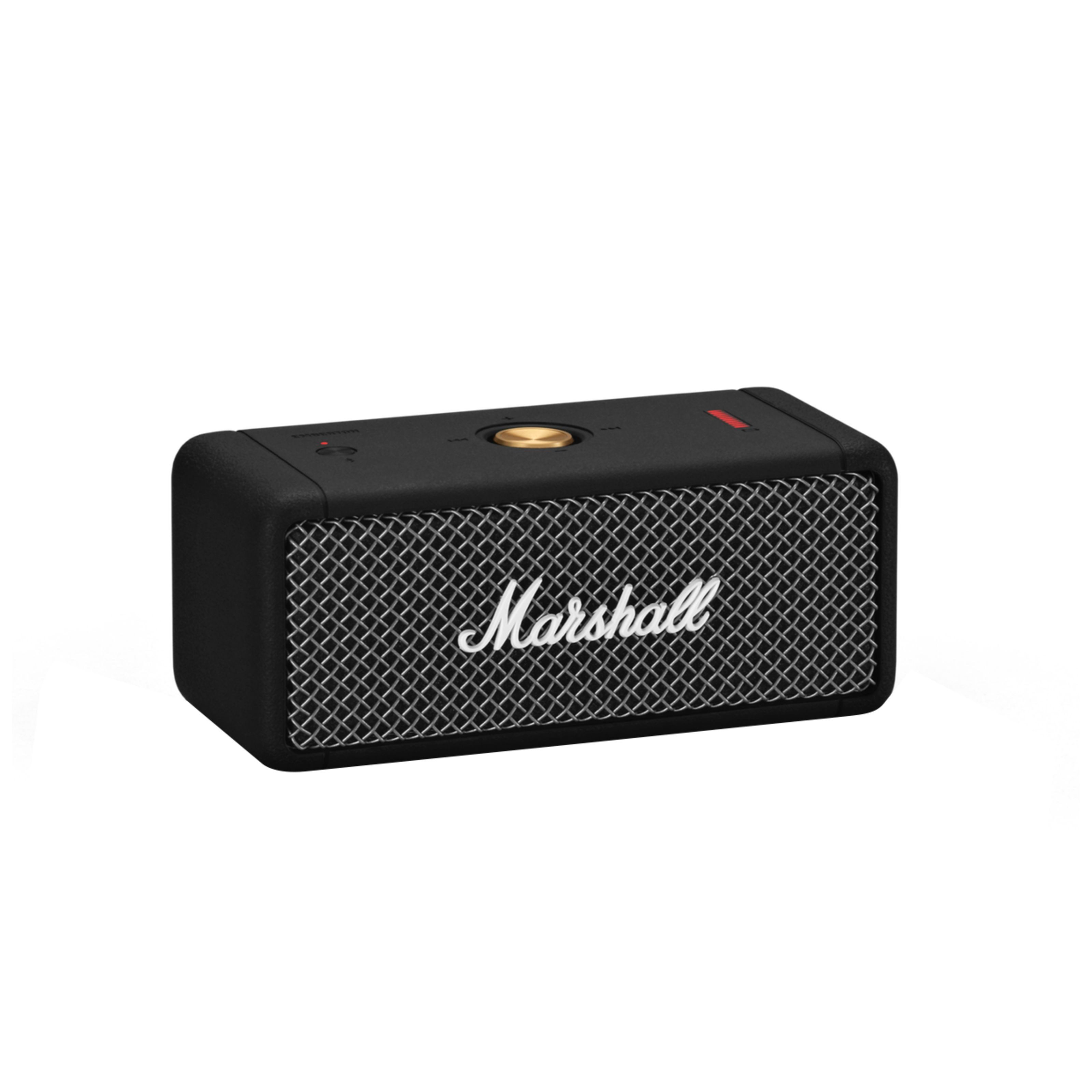 Marshall Bluetooth-Lautsprecher (EMBERTON black - Akkubetriebener PA Lautsprecher)