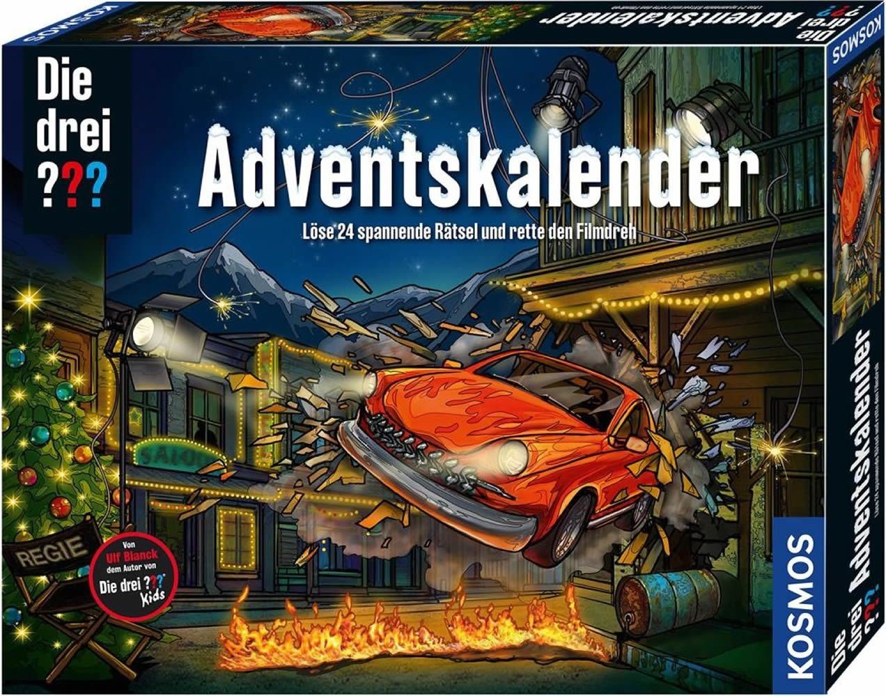 KOSMOS Verlag Adventskalender Die (24-tlg) drei 