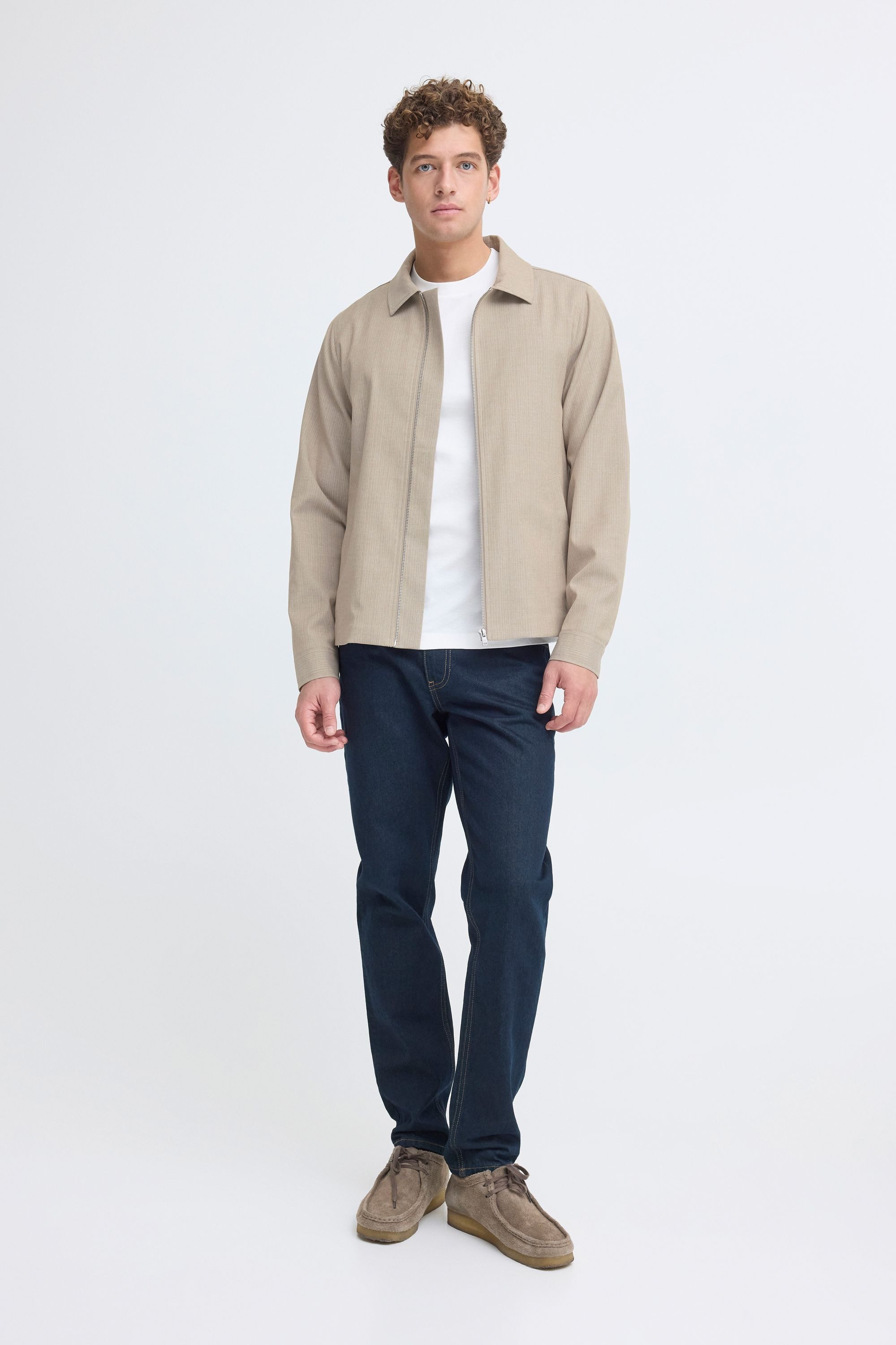 Casual Friday Hemdjacke CFHaglund Basic Casual Jacke