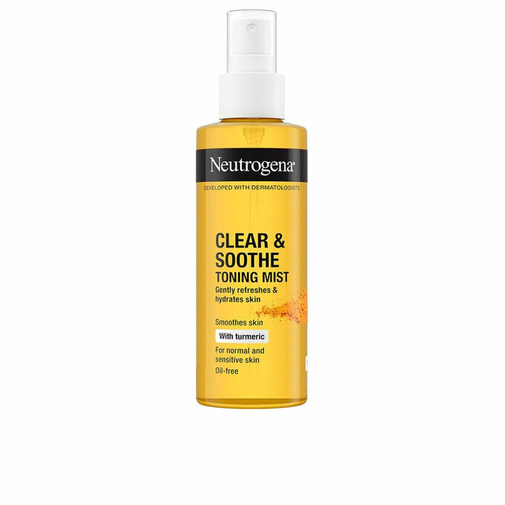 Neutrogena Gesichtswasser Clear & Soothe Gesichtsnebel mit Kurkuma 125ml