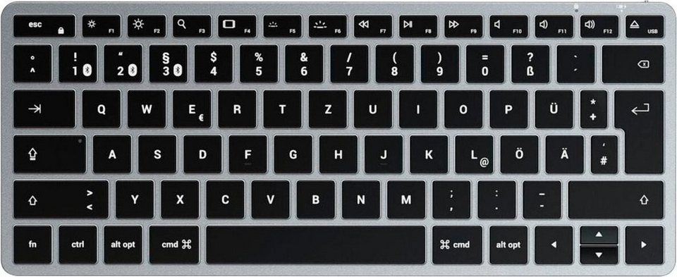 Satechi Slim X1 Bluetooth Keyboard-DE (German) Tastatur