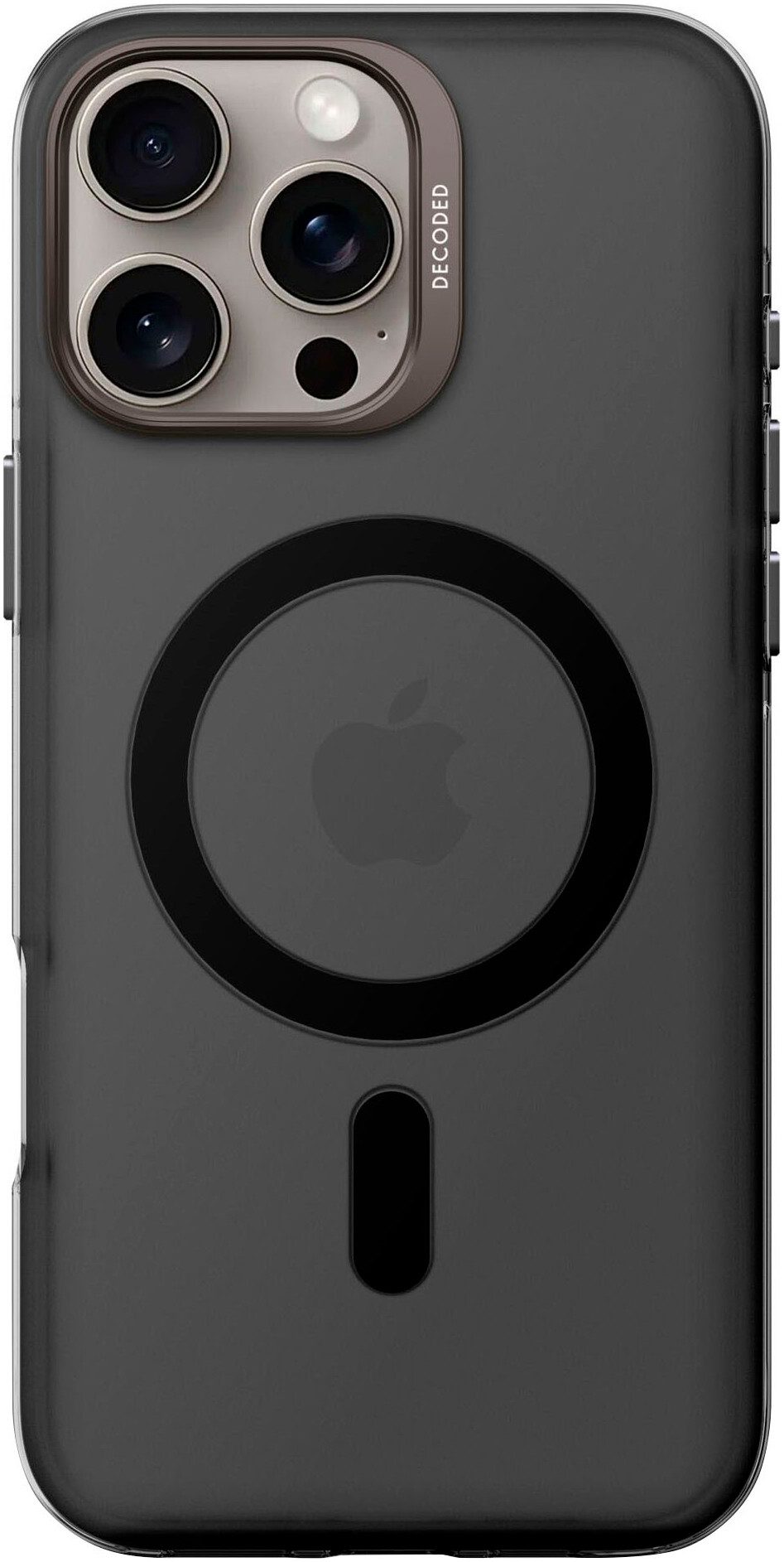 DECODED Smartphone-Hülle Recycled Plastic Backc. iPhone 16 Pro Max