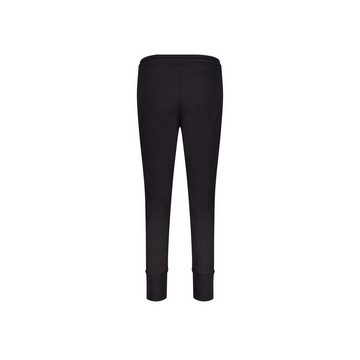 MAC Jogginghose schwarz loose fit (1-tlg)