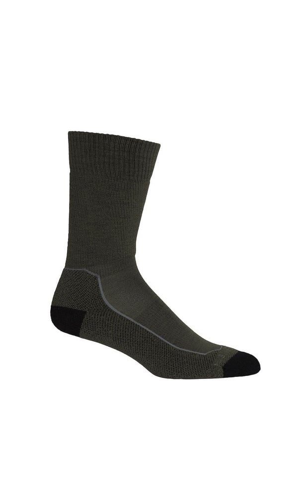 Icebreaker Wandersocken Crew Anatomica Hike Medium Cushion (Merinowolle, strapazierfähig)