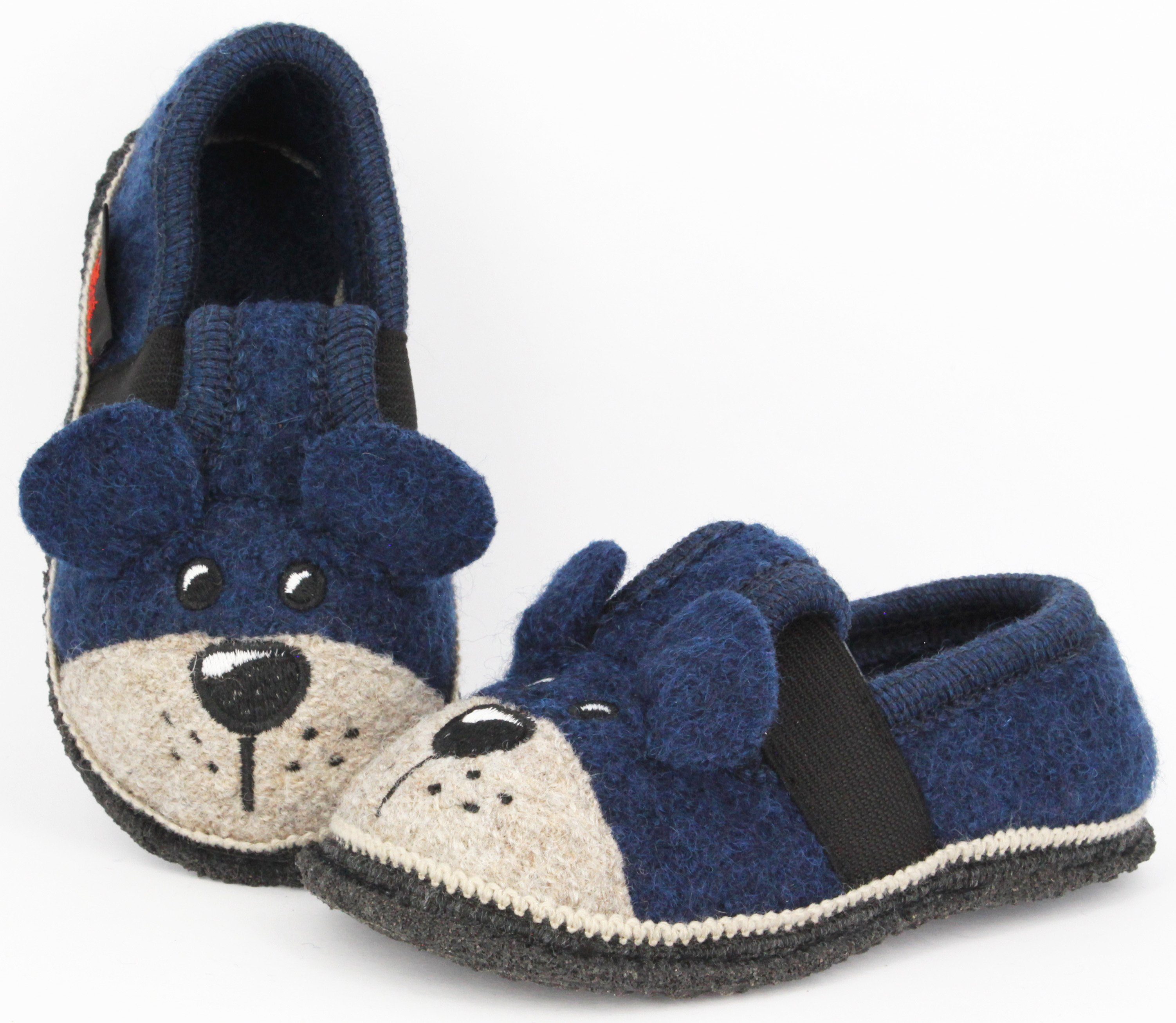 Beck Hüttenschuh Teddy Hüttenschuhe (Aus Österreich, waschbar) atmungsaktiv - für Sommer und Winter!