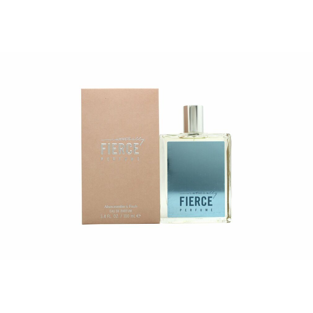 Spray Abercombie and Eau Fitch Naturally Fierce Abercrombie Fitch de Parfum 100 ml Edp Women &