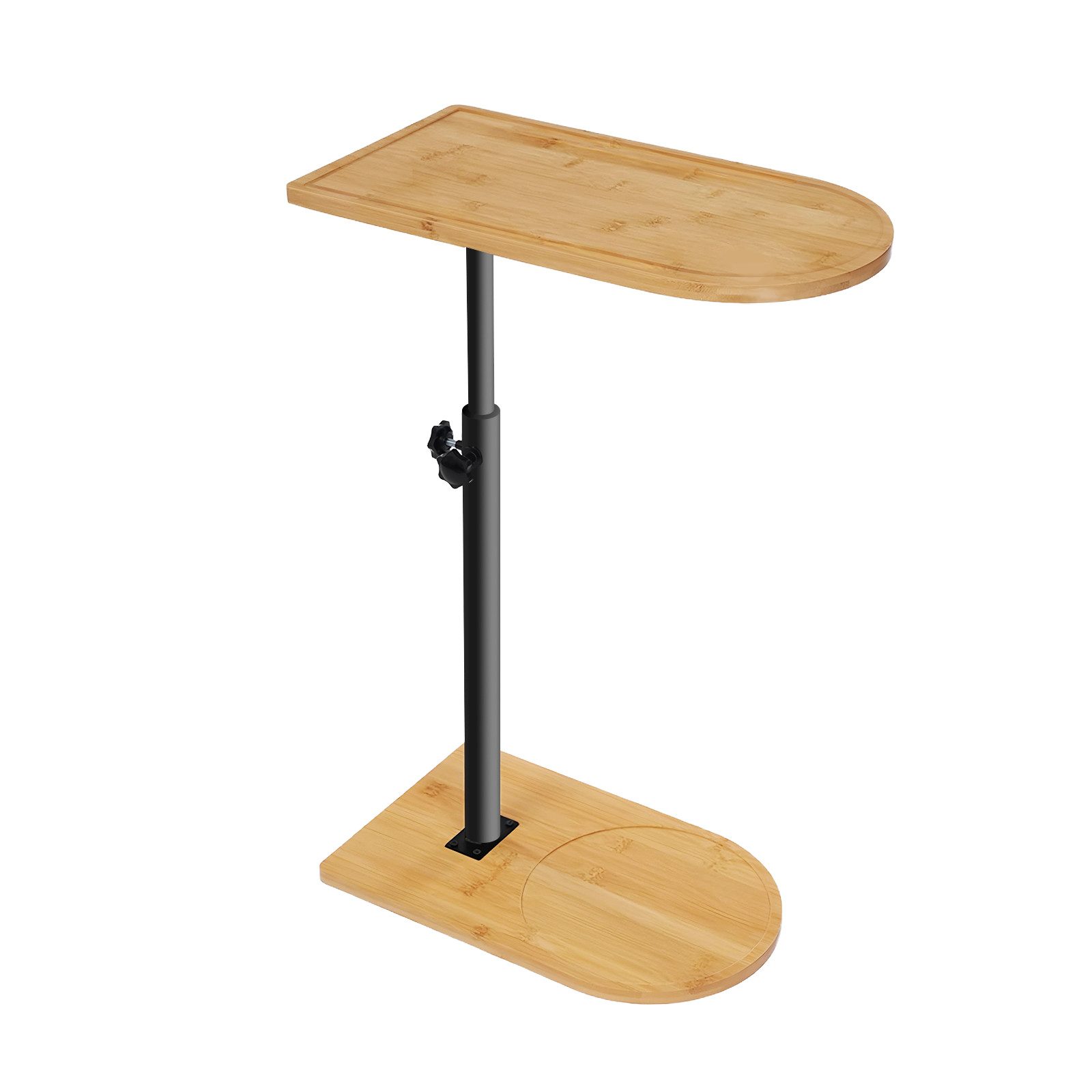 SEHAUSEU Beistelltisch Pflegetisch Sofatisch Kaffeetisch C Form höhenverste günstig online kaufen