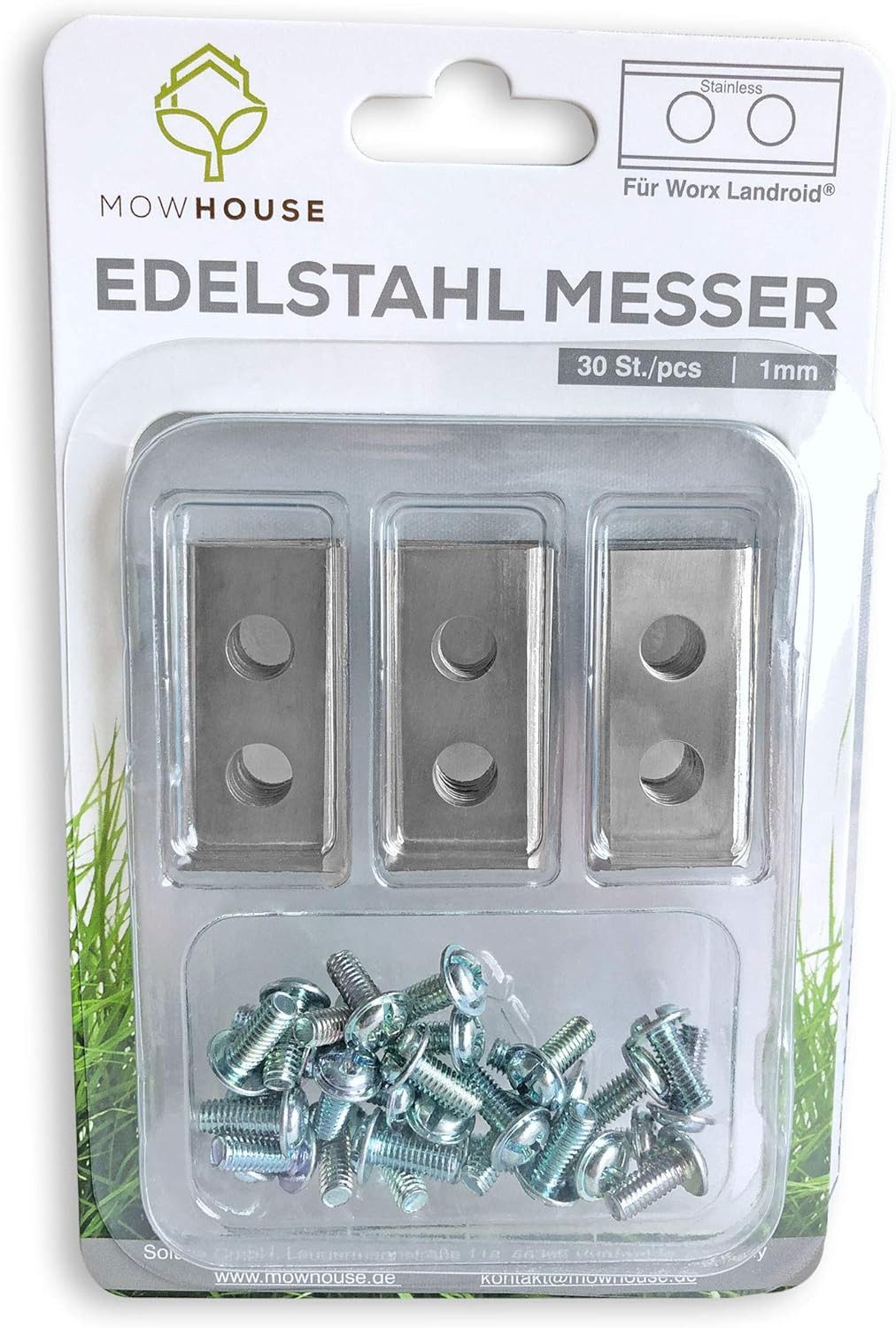 MOWHOUSE Mährobotermesser Ersatzmesser ...