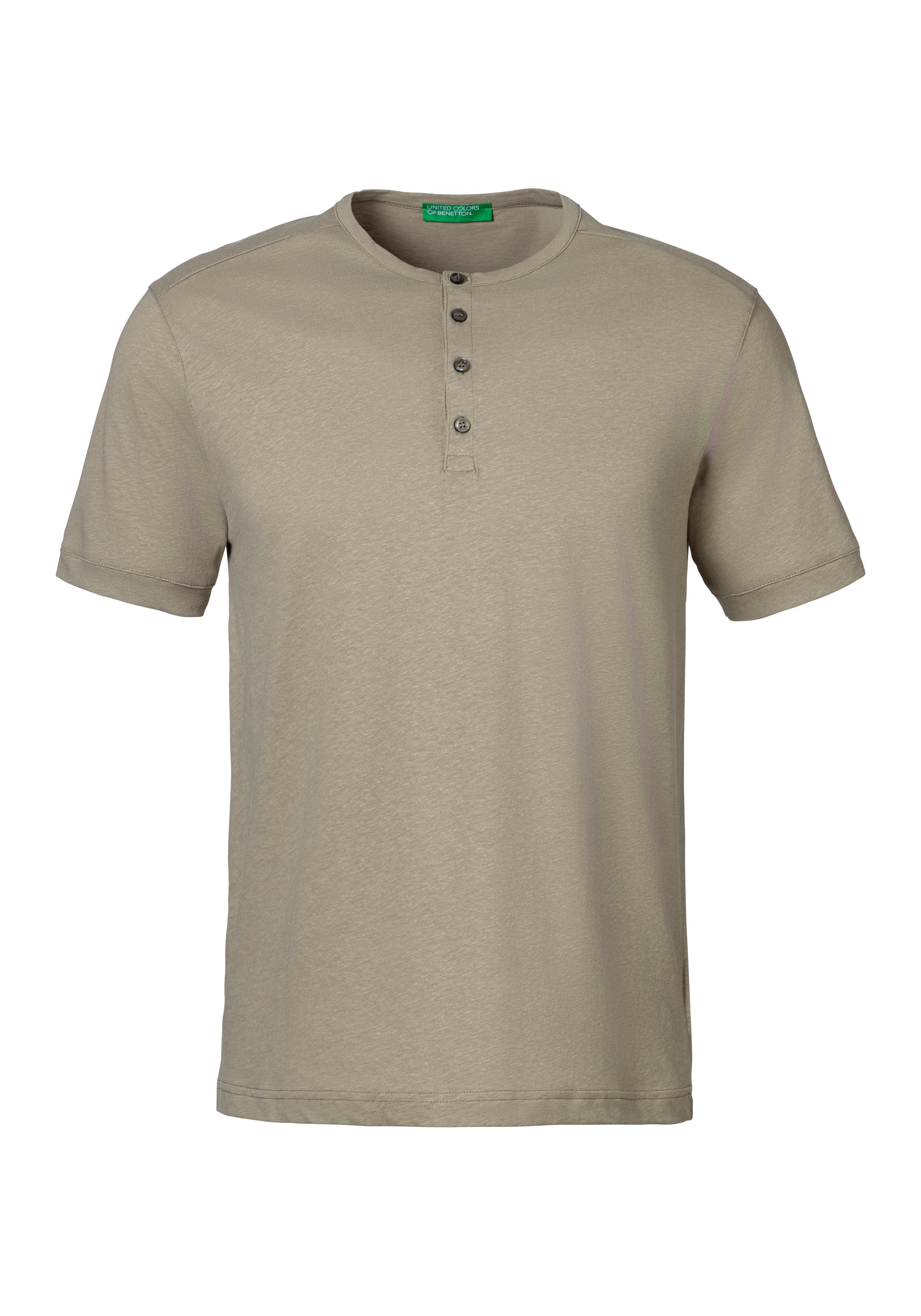 United Colors of Benetton Henleyshirt in günstig online kaufen