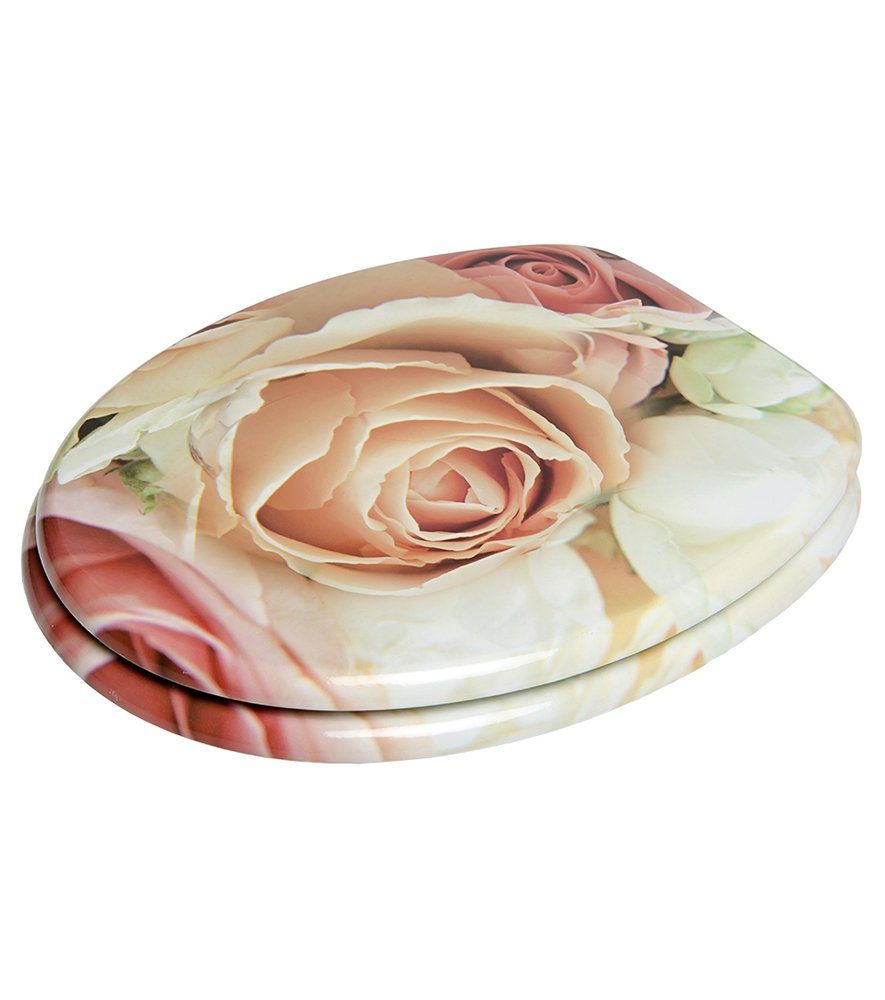 Sanilo WC-Sitz Rosa Rose, universell, leichte günstig online kaufen