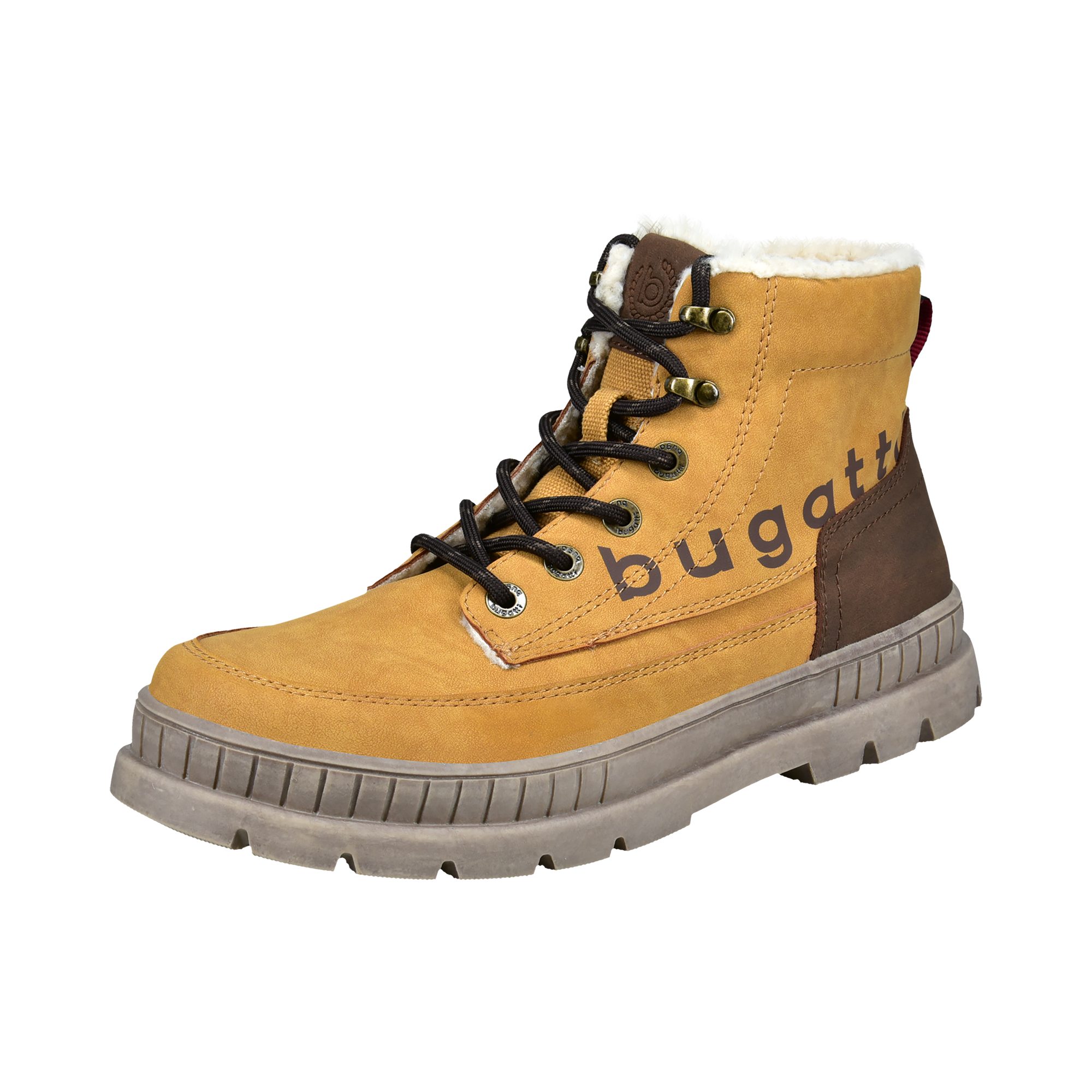 bugatti Winterboots Plateauboots, Schnürboots mit Plateausohle günstig online kaufen