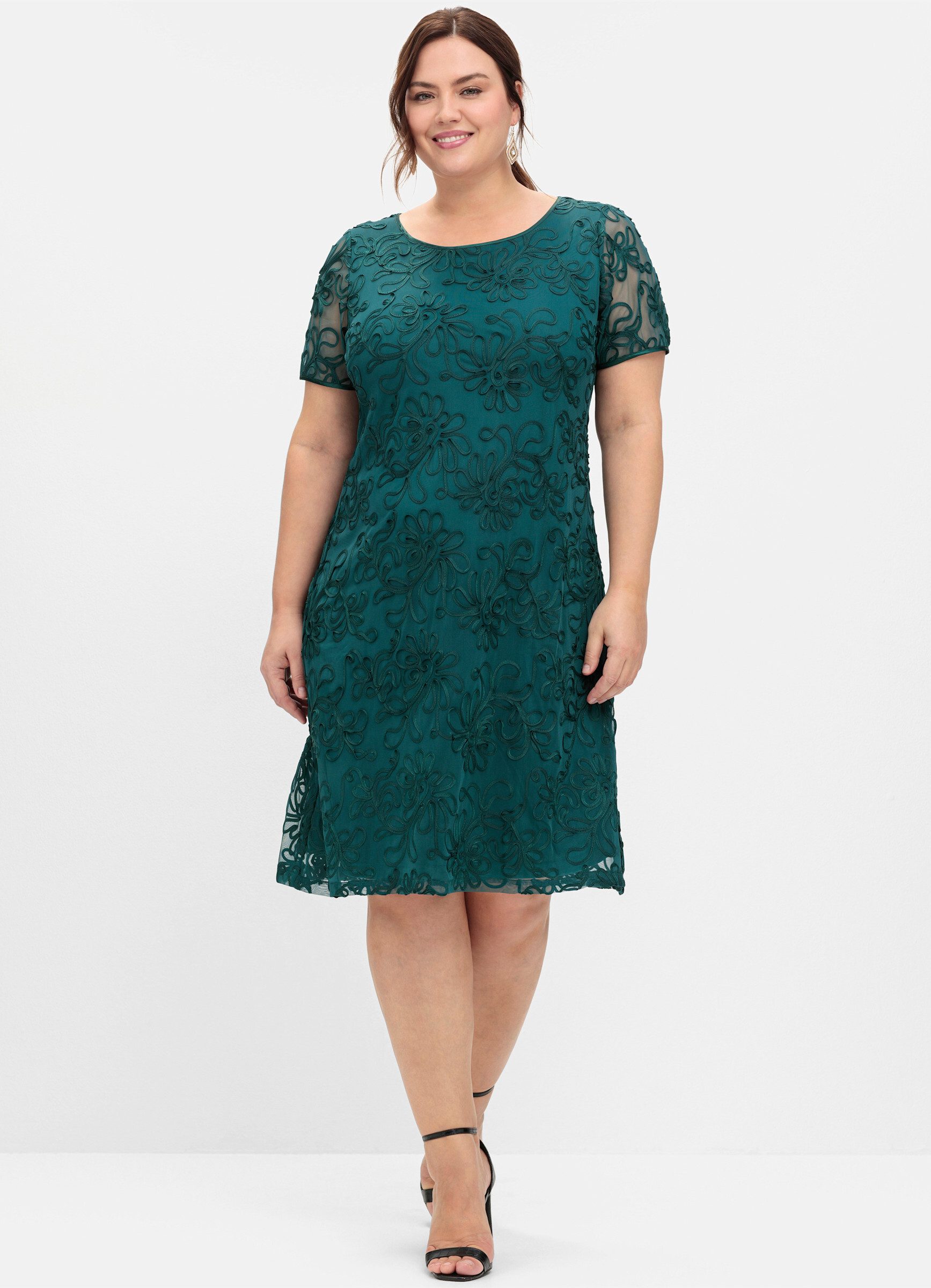 Sheego Etuikleid Cocktailkleid günstig online kaufen