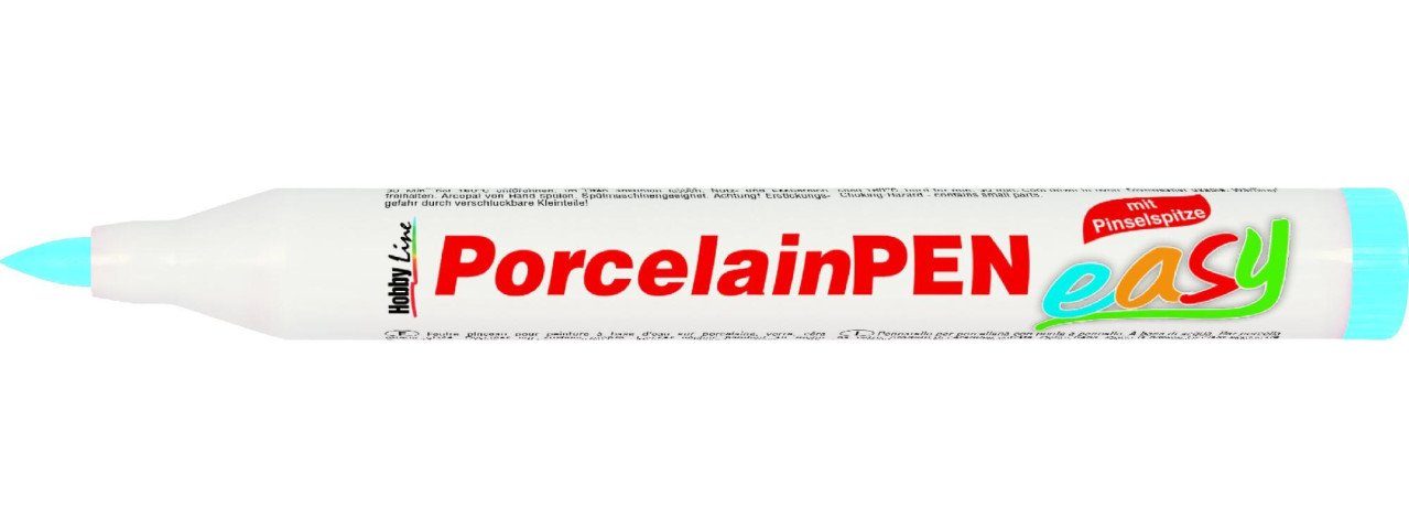 Bastelfarbe Kreul PorcelainPen easy hellblau