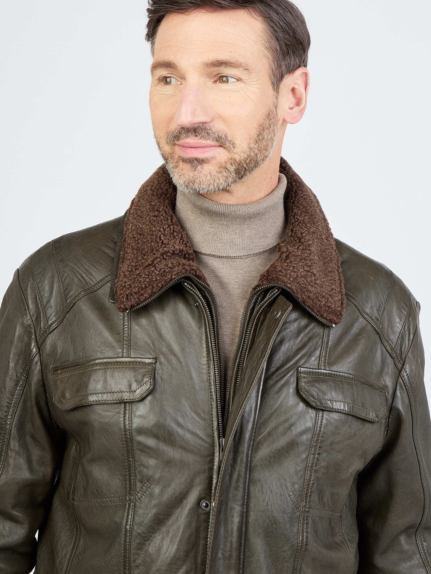 JCC Ledermantel 41607 günstig online kaufen