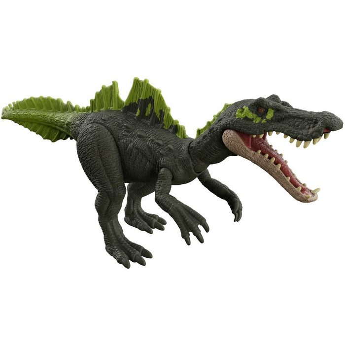 Mattel® Actionfigur Jurassic World Roar Strikers Ichthyovenator mit Soundeffekten