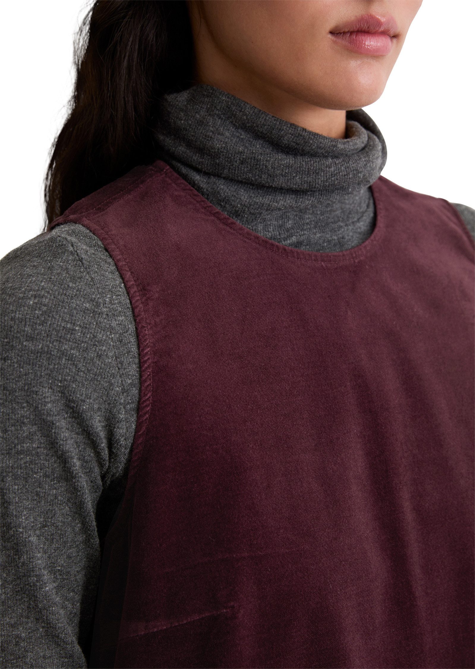 Marc O'Polo Minikleid aus Organic-Cotton-Viskose-Stretch