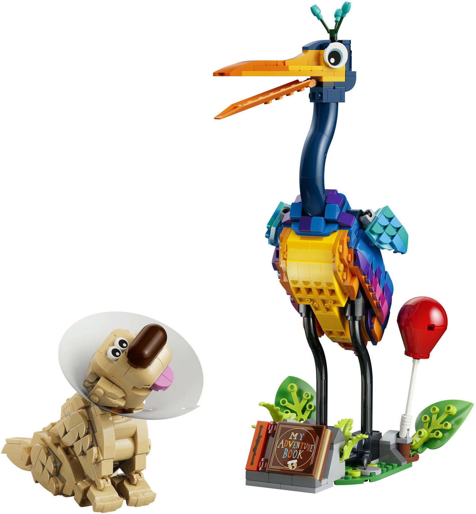 LEGO® Kevin und Dug (43290), LEGO Disney Pixar Konstruktionsspielsteine, (628 St) – Bild 2 von 5