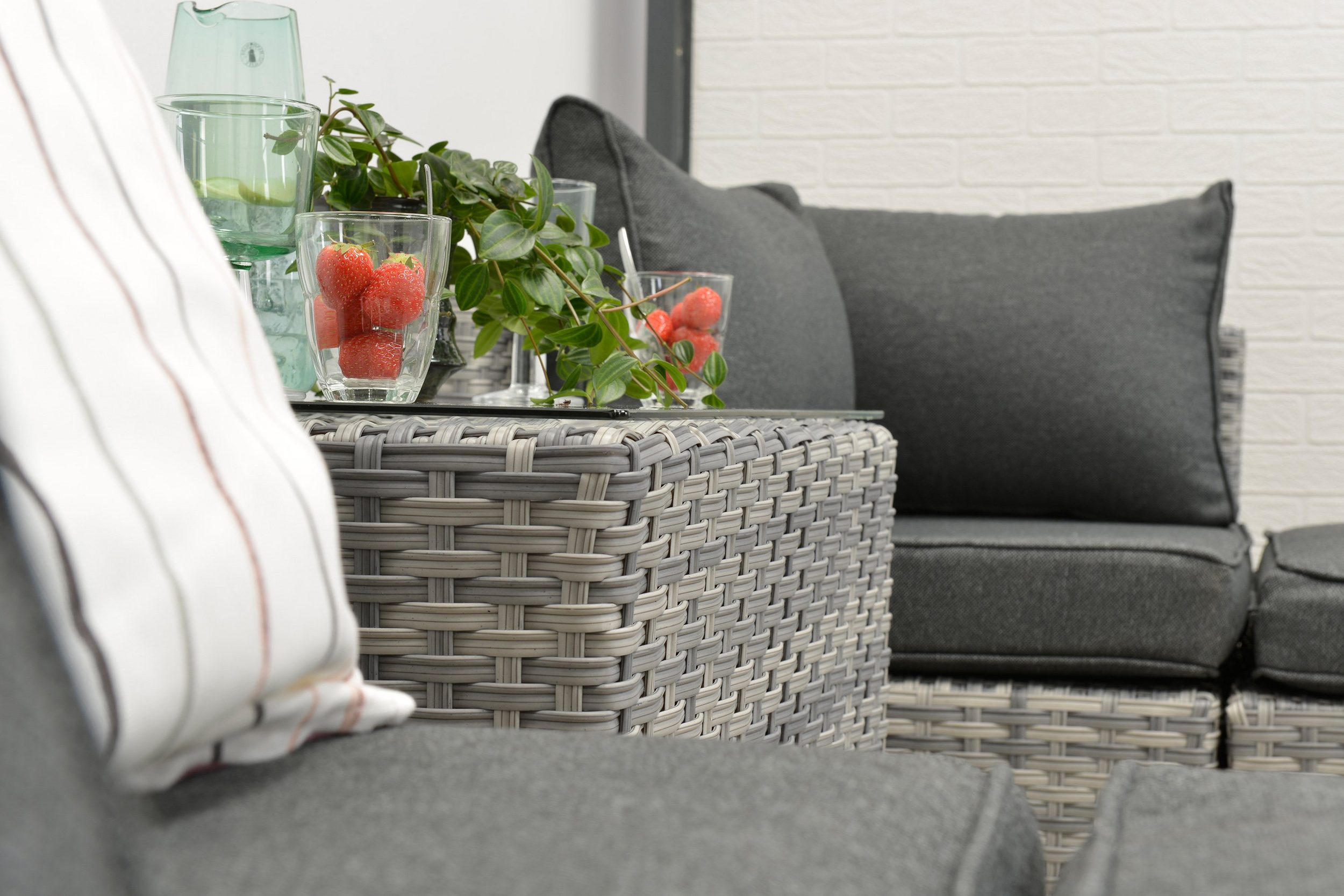 Gartenmöbelset GARDA von GMD Living - Einrichtungsvorschlag