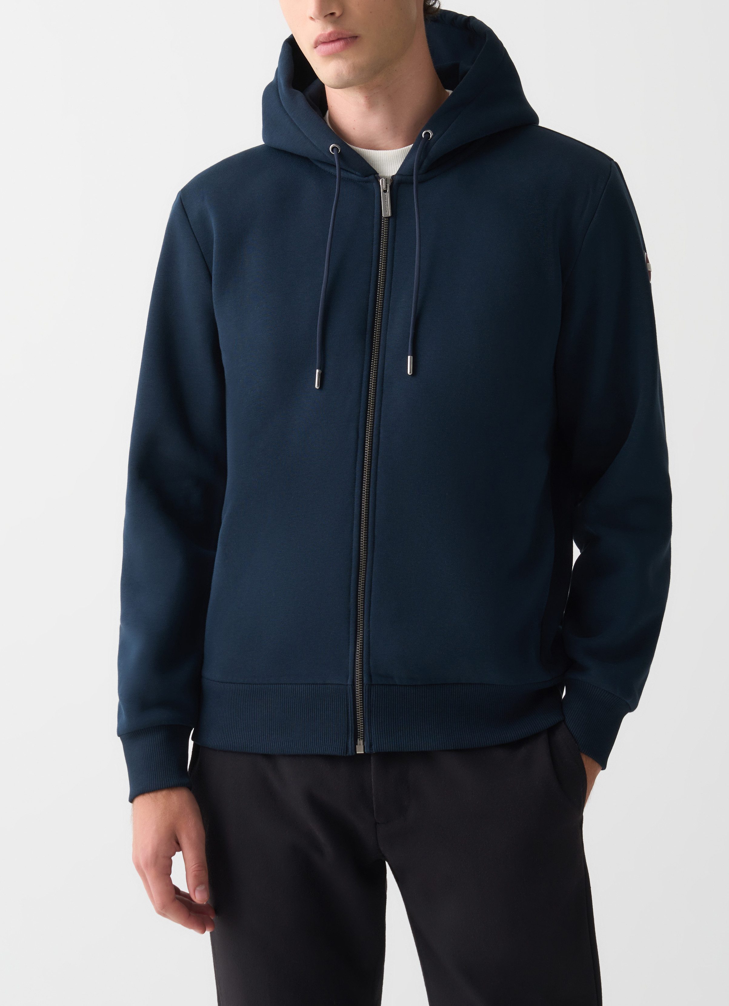 Colmar Sweatjacke MENS SWEATSHIRT regular fit, mit Kapuze