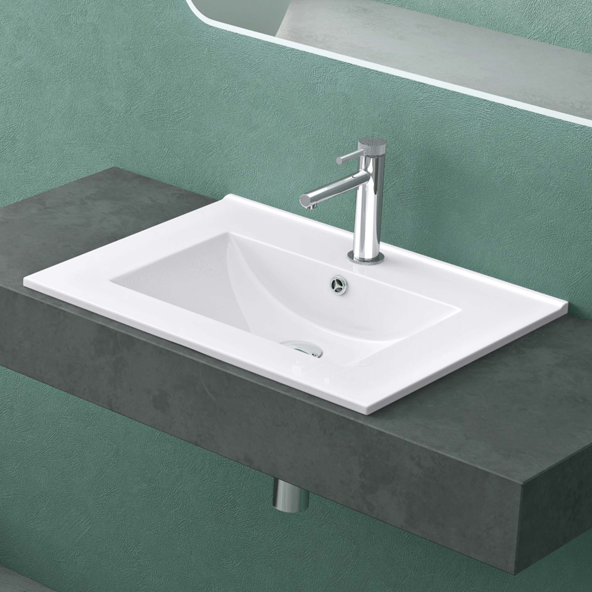 Mai & Mai Waschbecken Einbauwaschbecken Waschtisch günstig online kaufen
