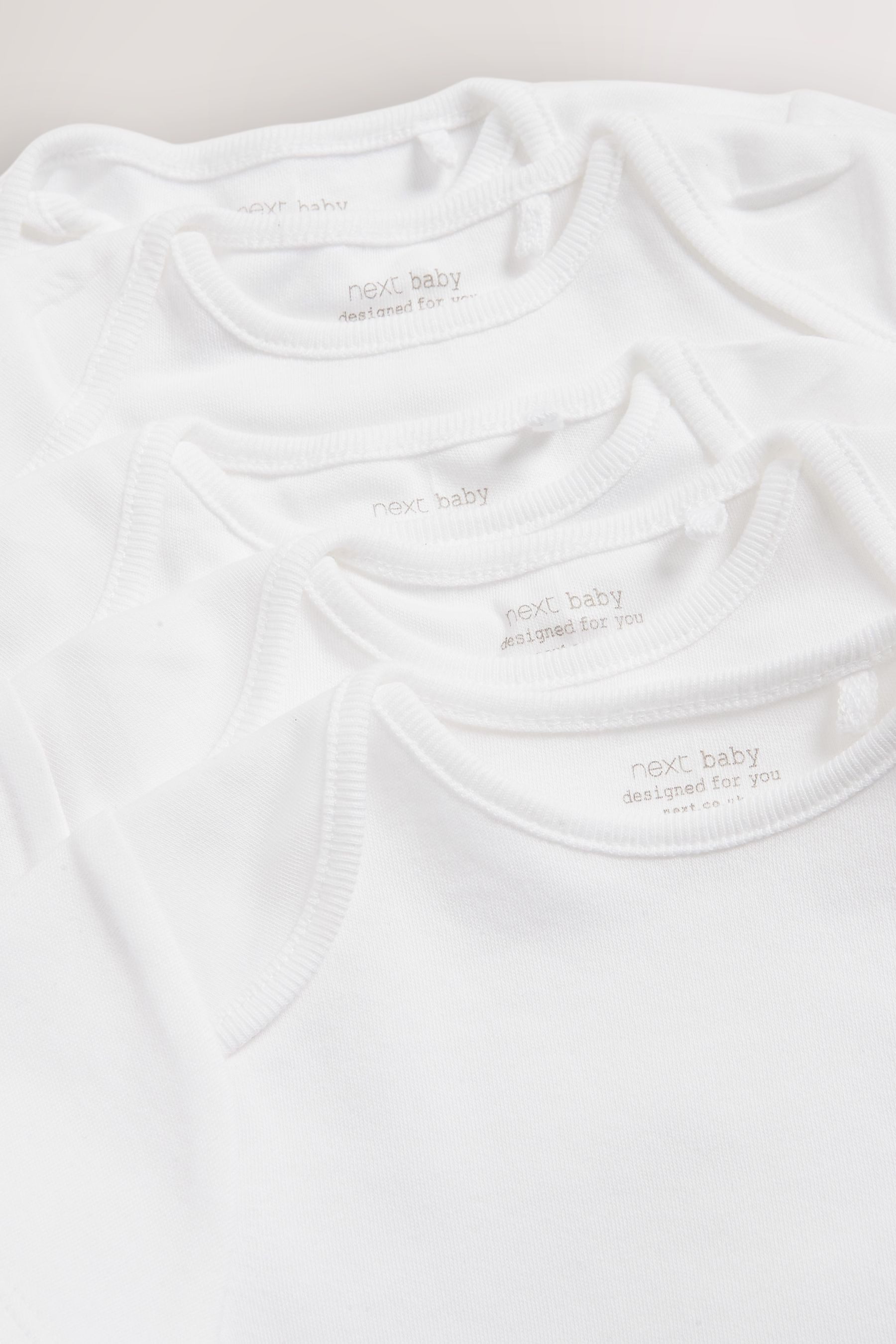 Next Kurzarmbody 5er-Pack Hüftdysplasie Kurzarm-Bodysuits (5-tlg)