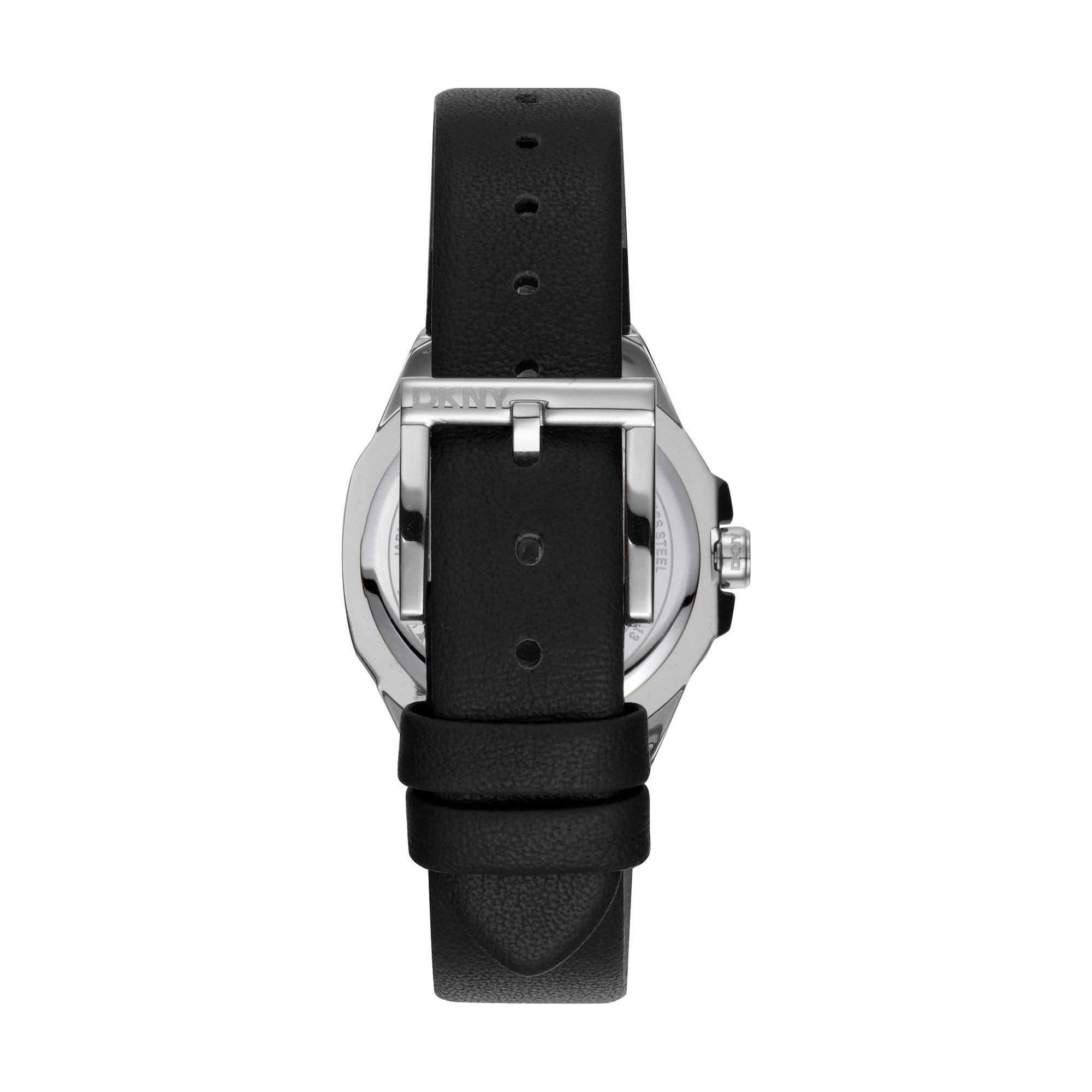 DKNY Quarzuhr Brooklyn Mini DK1L013L0015, Armbanduhr, Damenuhr, Lederarmband, analog