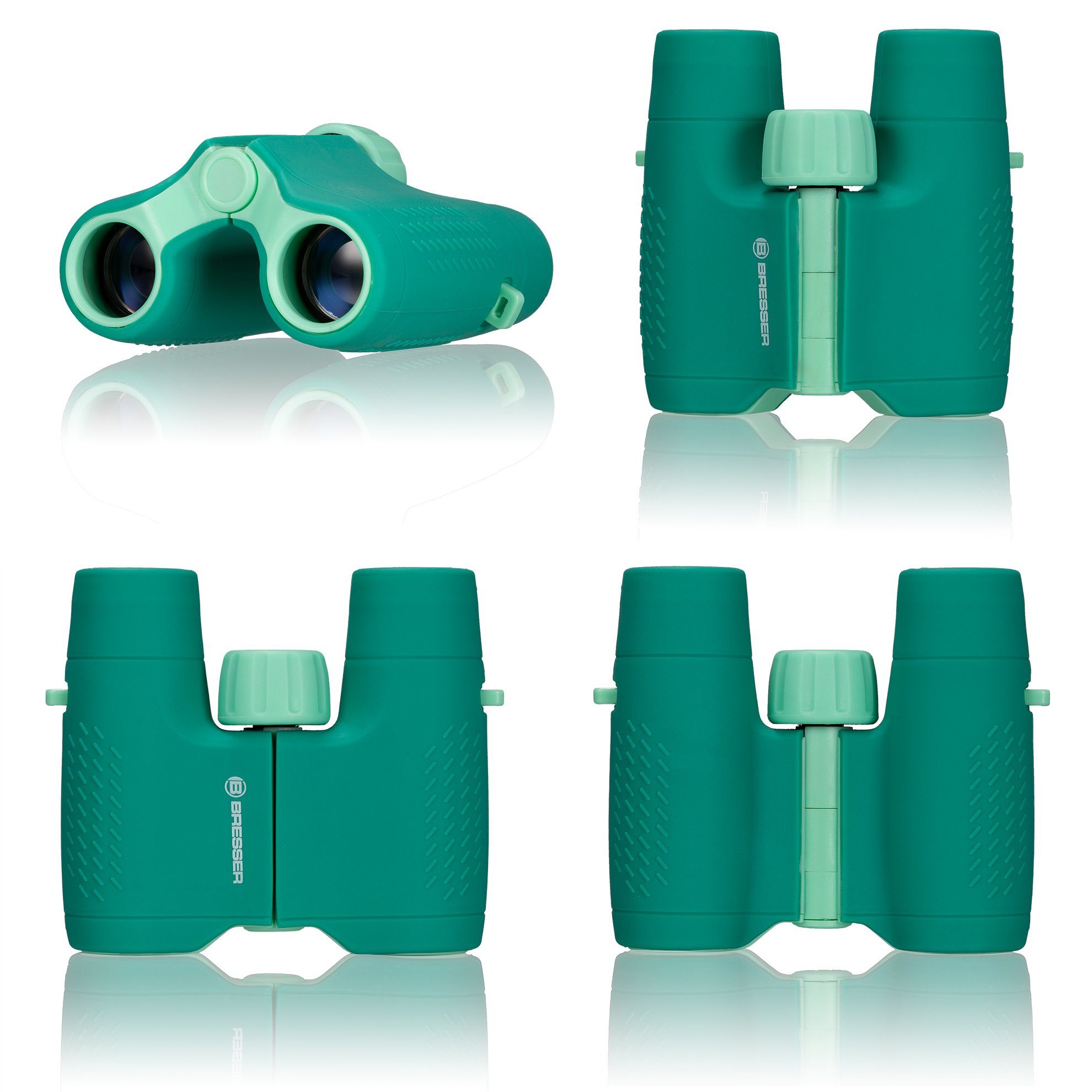 BRESSER junior Kinderfernglas 6x21 grün Kinderfernglas