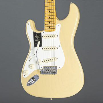 Fender E-Gitarre, American Vintage II 1957 Stratocaster LH MN Vintage Blonde - E-Gitar